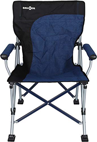 Brunner Raptor 0404054N.C05 sedia pieghevole nero blu acciaio