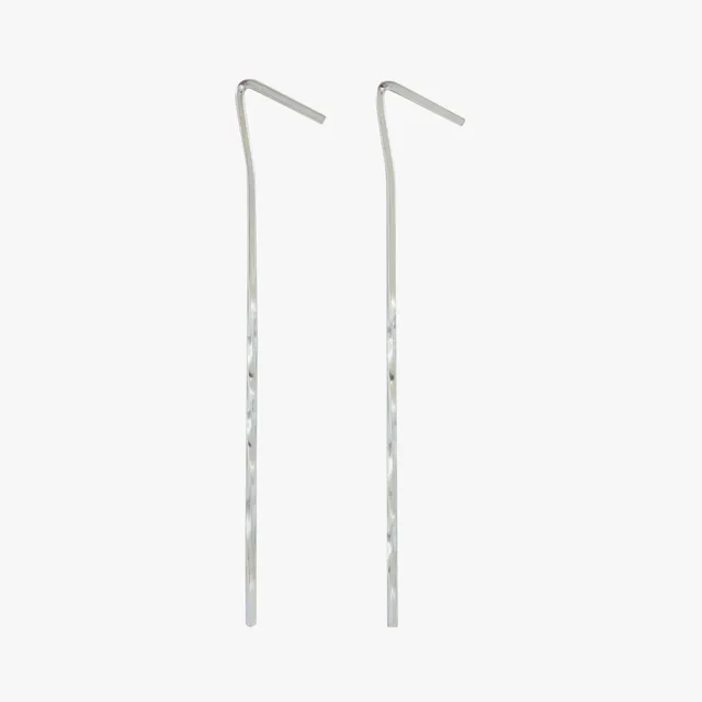 Highlander picchetti tenda acciaio elicoidali 18cm 10 pezzi