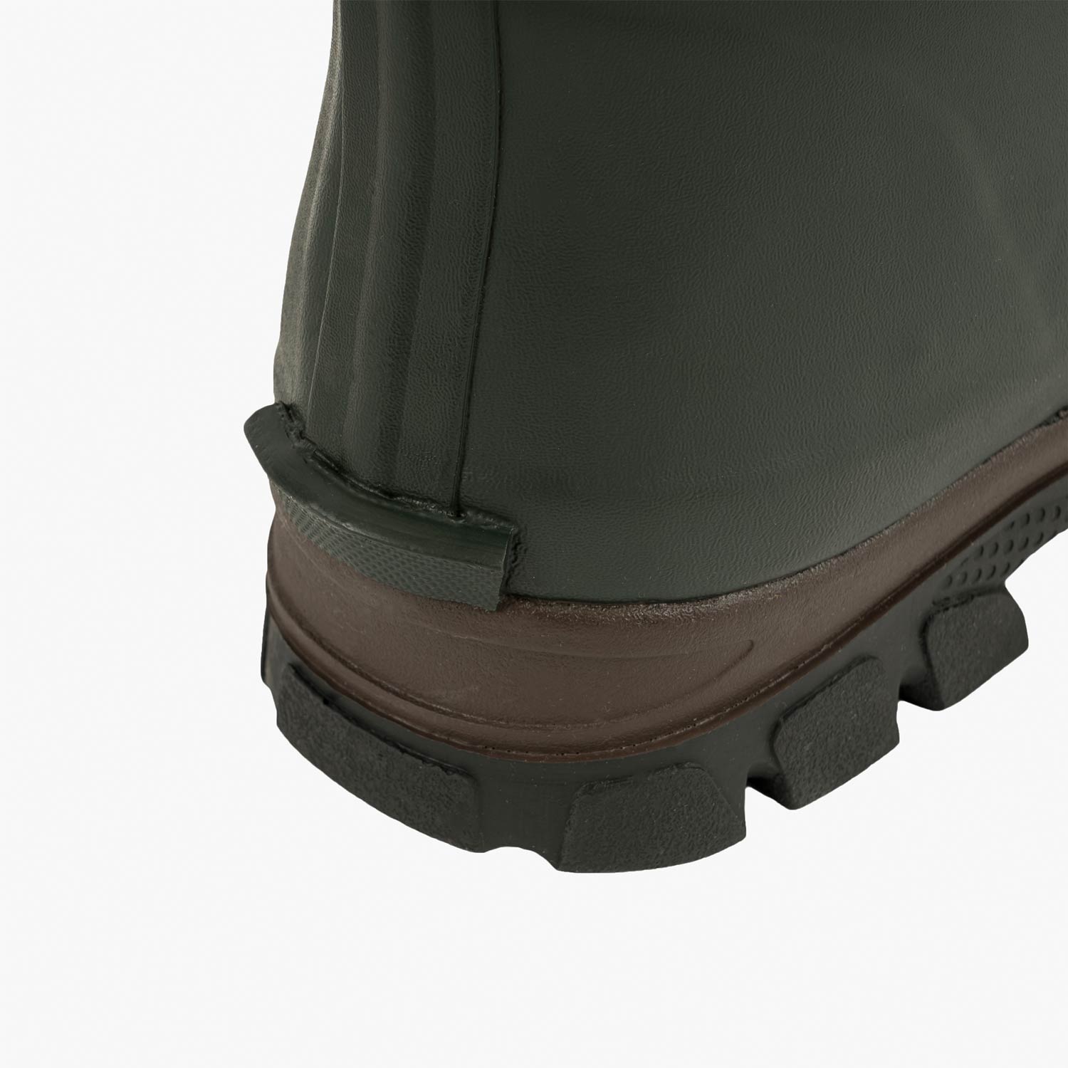Highlander Moorland stivali gomma verde oliva