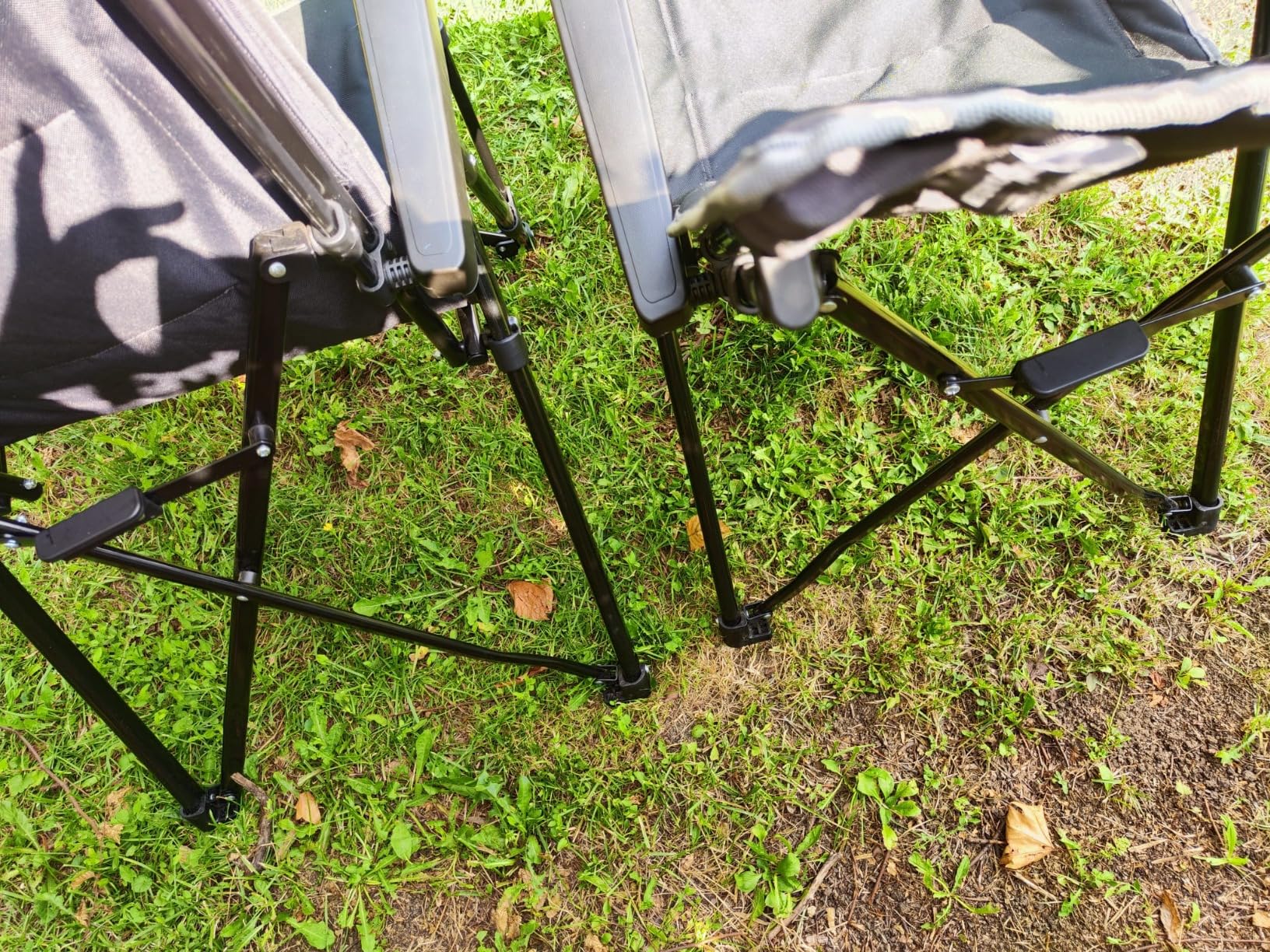 Brunner Raptor Recliner sedia campeggio acciaio 120 kg