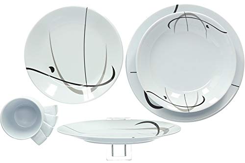 Brunner Ops Serenade set melamina 16 pezzi antiscivolo