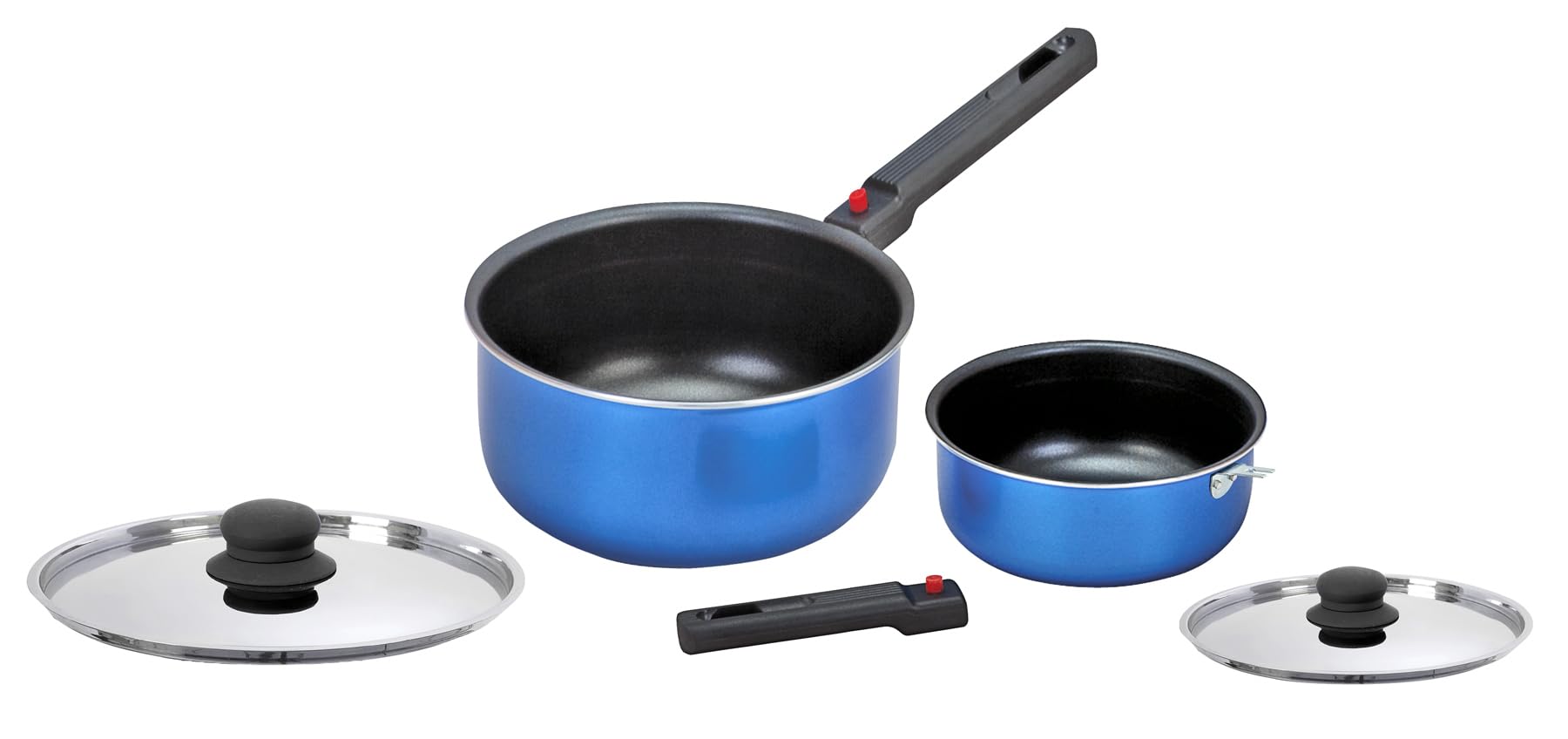 Brunner Skipper 7+1 Set Pentole Campeggio 18 cm