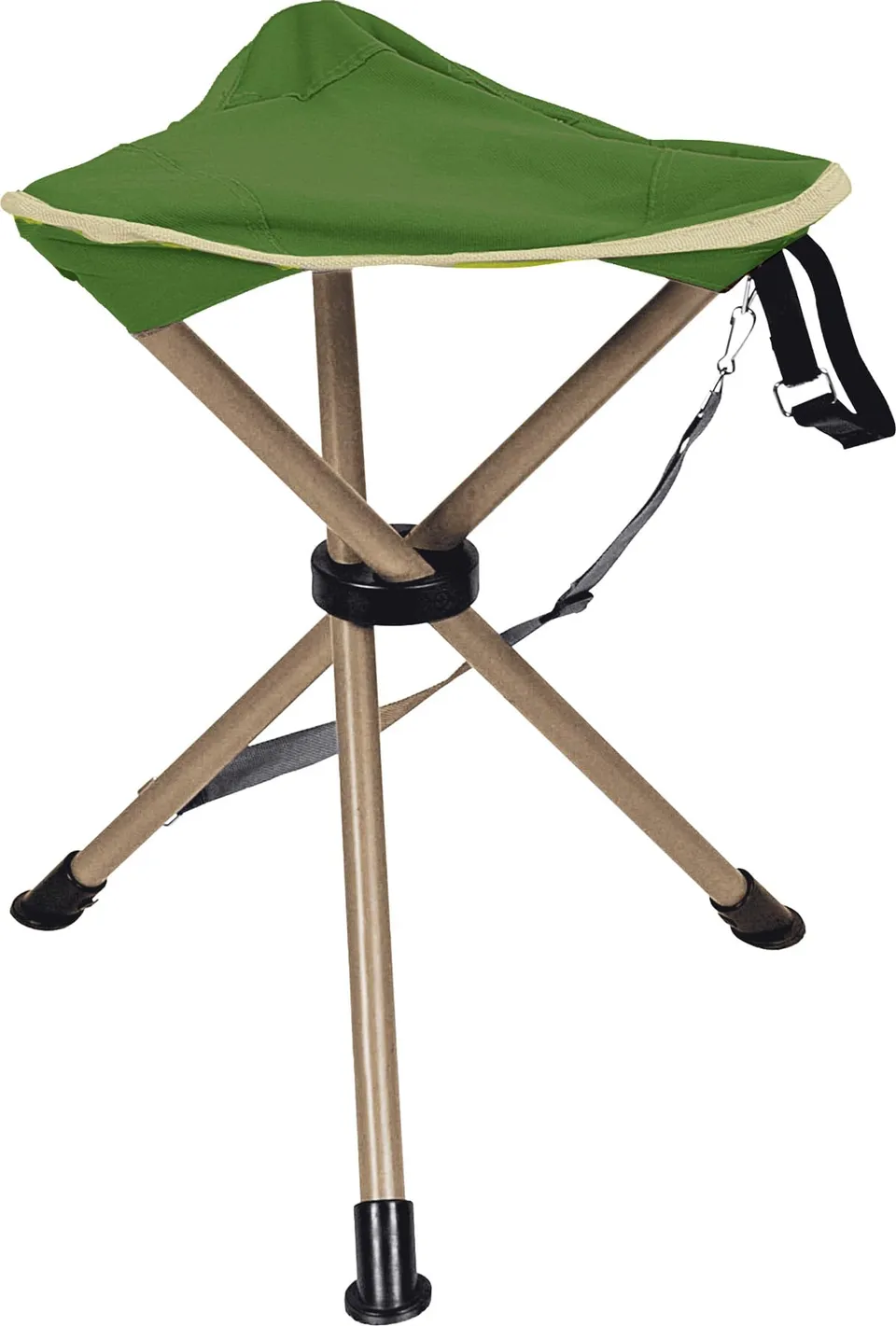 Brunner Triol sgabello treppiede verde acciaio 100 kg