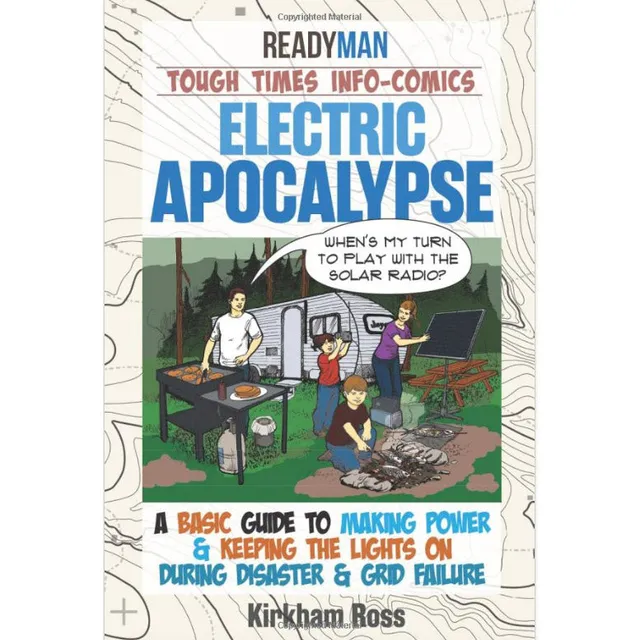 Readyman Electric Apocalypse fumetto energia blackout