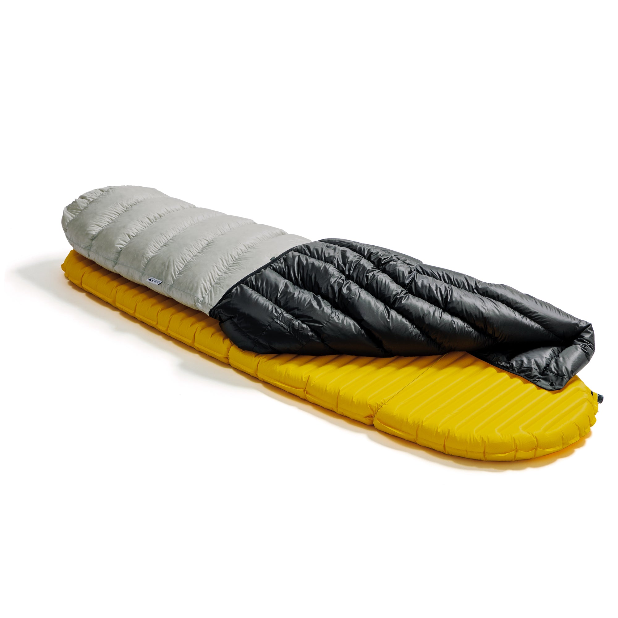 Katabatic Gear Flex 40 quilt piuma 850 fp arancione