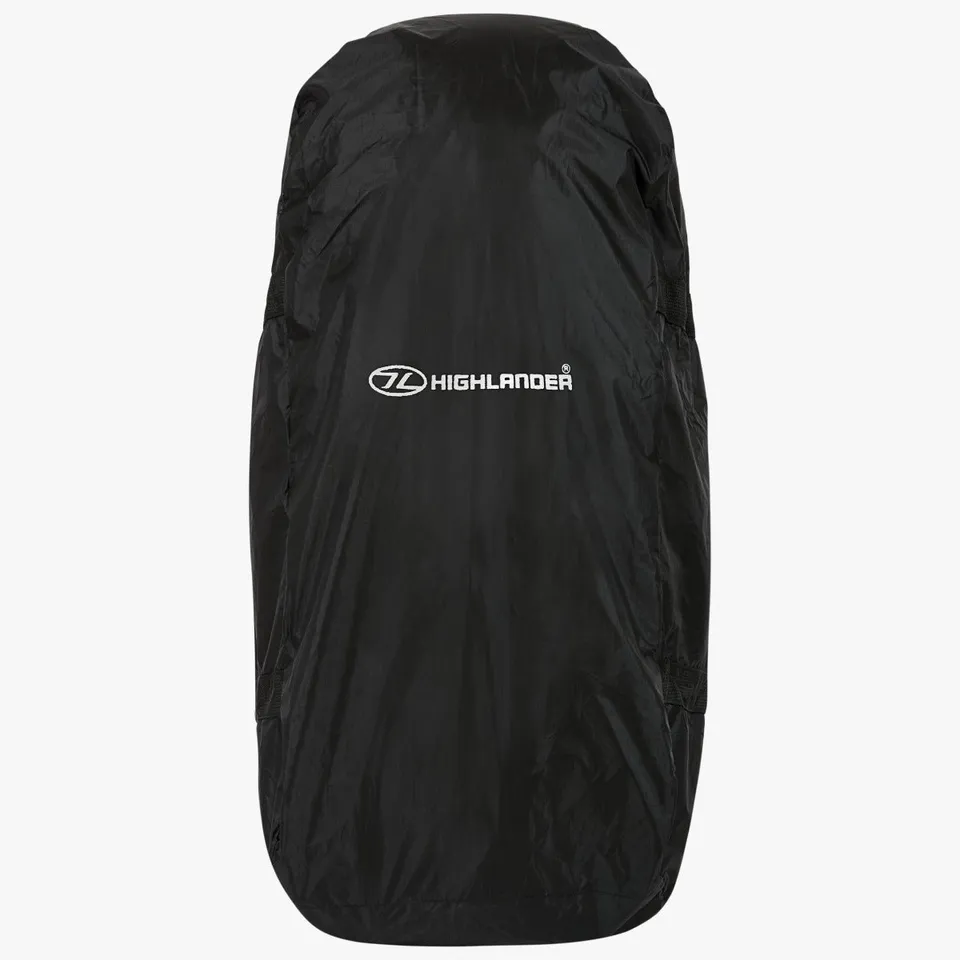 Highlander Combo coprizaino antipioggia nero 50-70L impermeabile