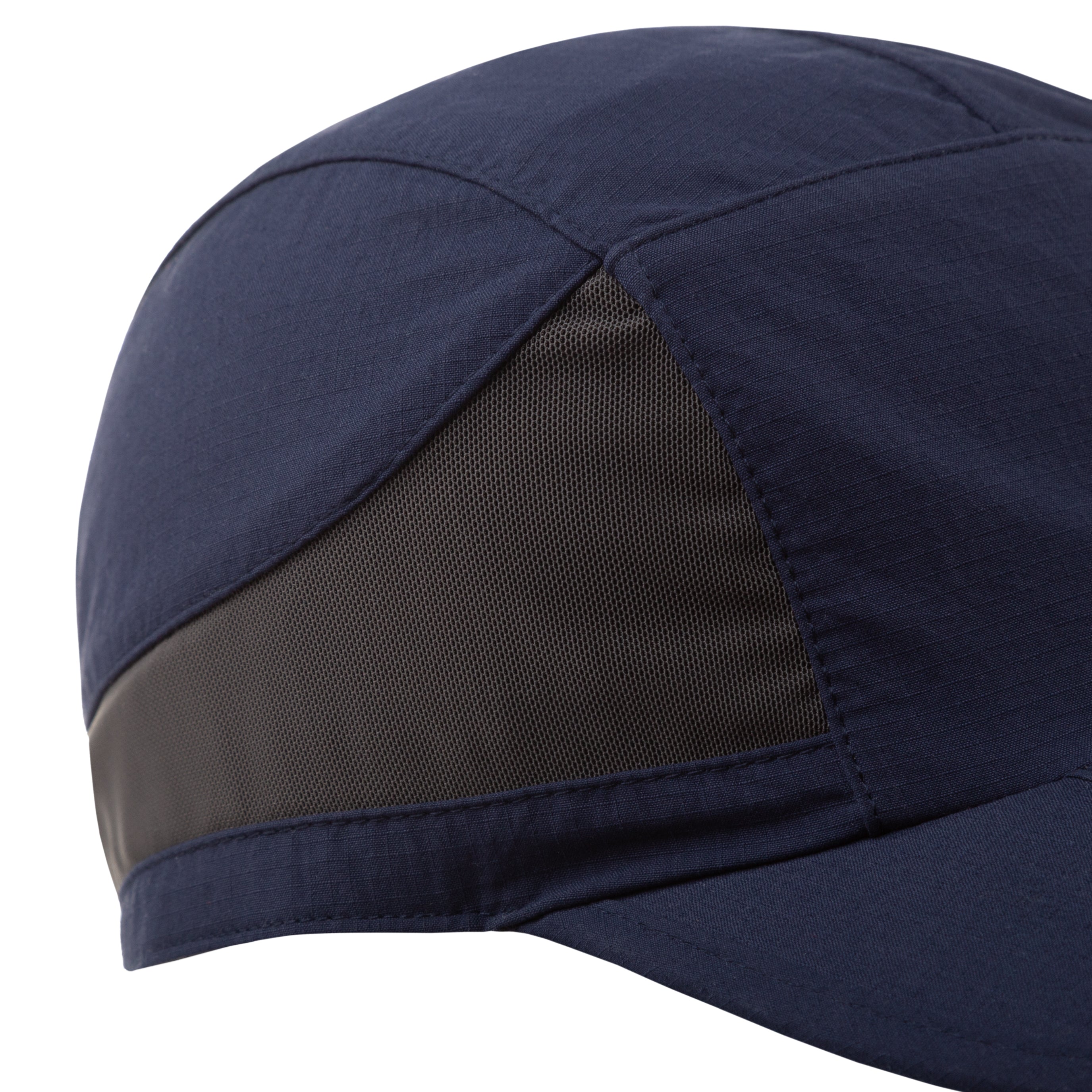 Trekmates Flare cappellino blu S/M UPF 40+