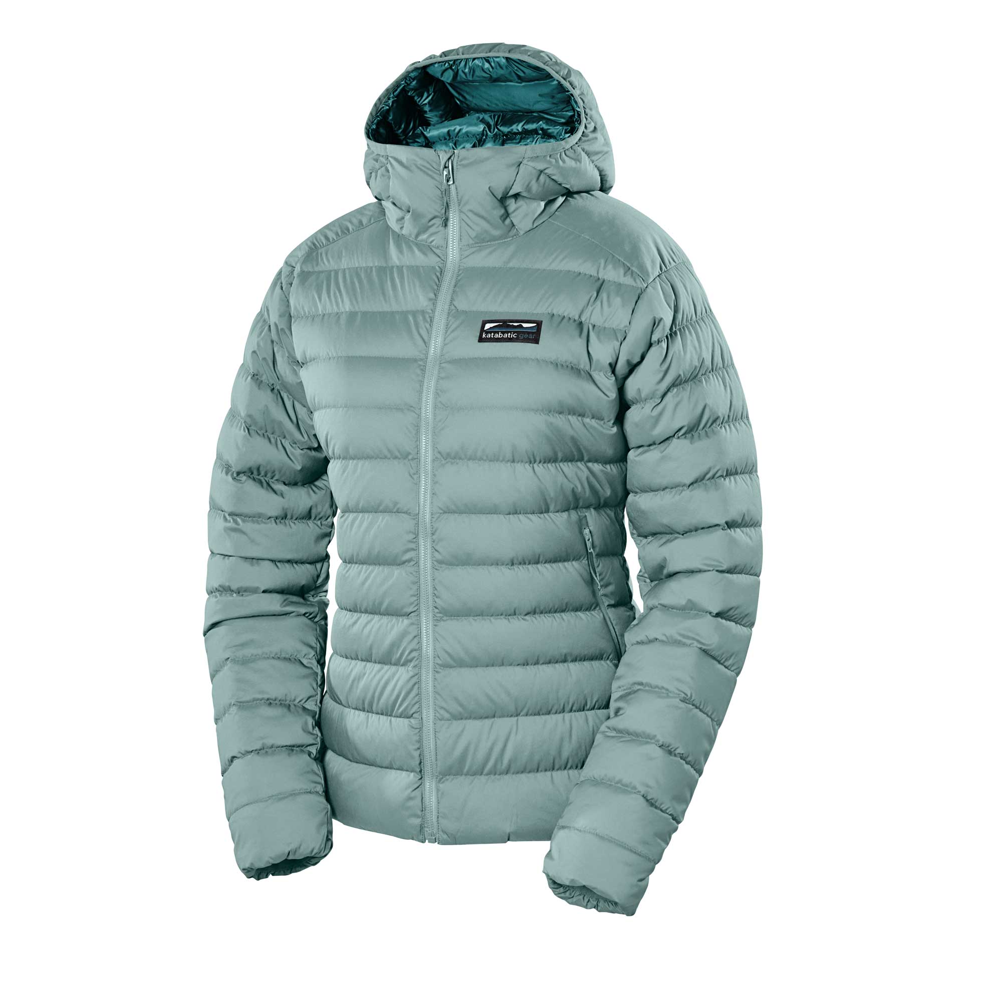 Katabatic Tarn piumino donna Glacier ultraleggero