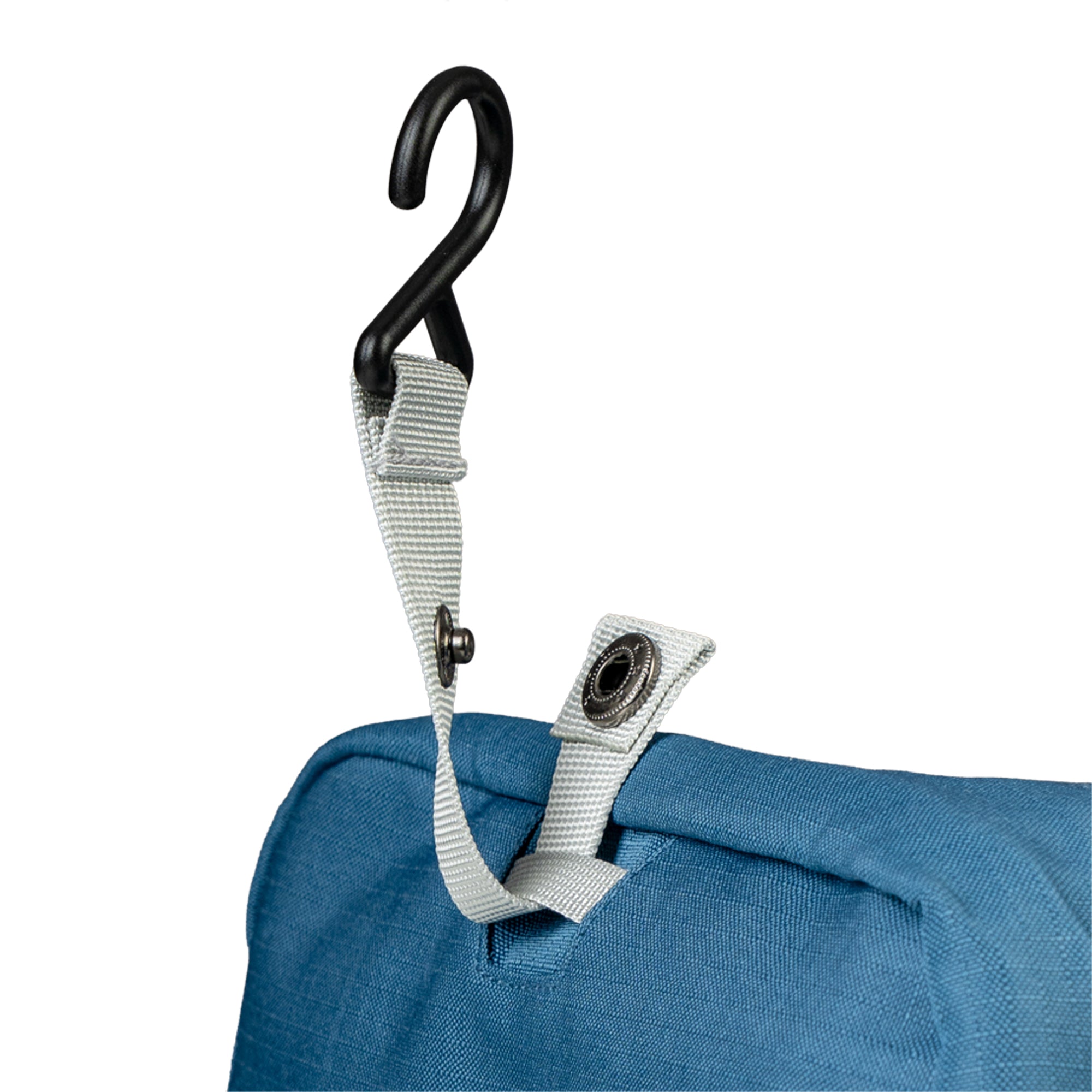 Highlander Sancho beauty case viaggio nero appendibile