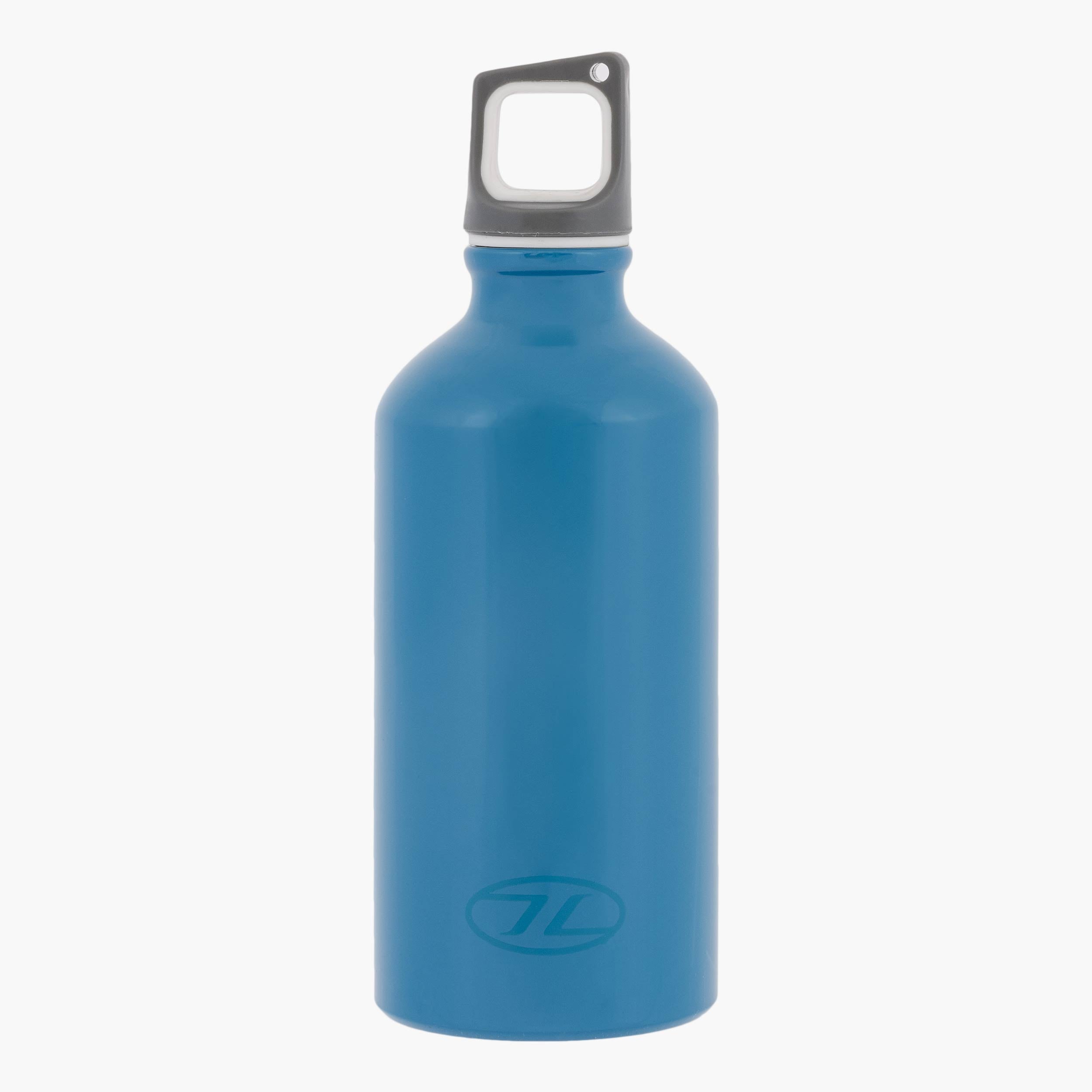Highlander Aluminium Bottle borraccia alluminio 500ml nera