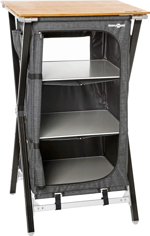 Brunner Mercury Cross Square LS mobile campeggio 3 ripiani