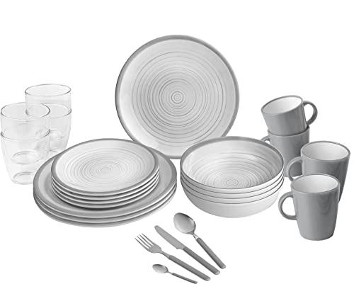 Brunner Bellagio All Inclusive set stoviglie 36 pezzi