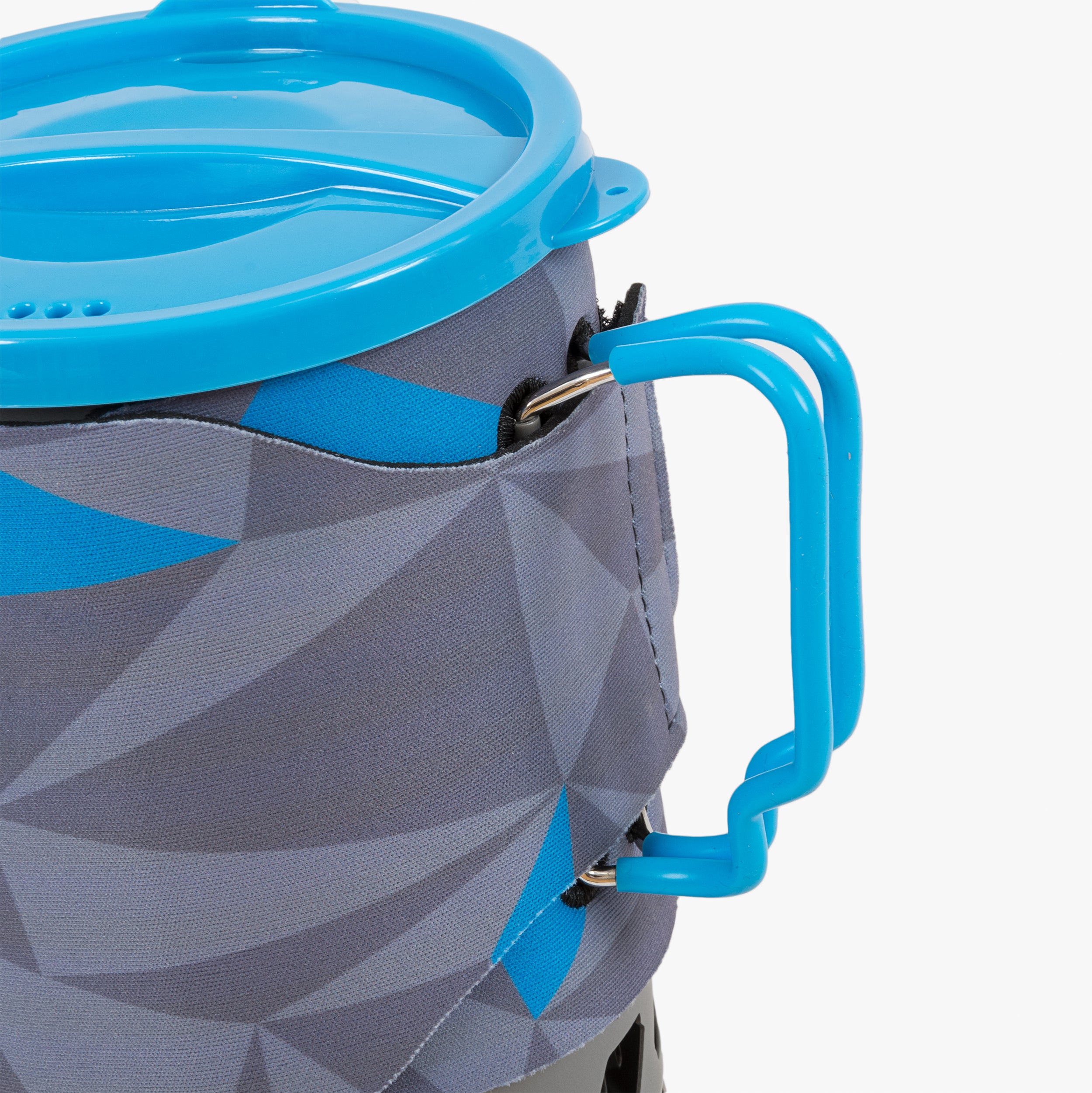 Highlander Blade Fastboil 3 Fornello da Campeggio Blu 1,1 L