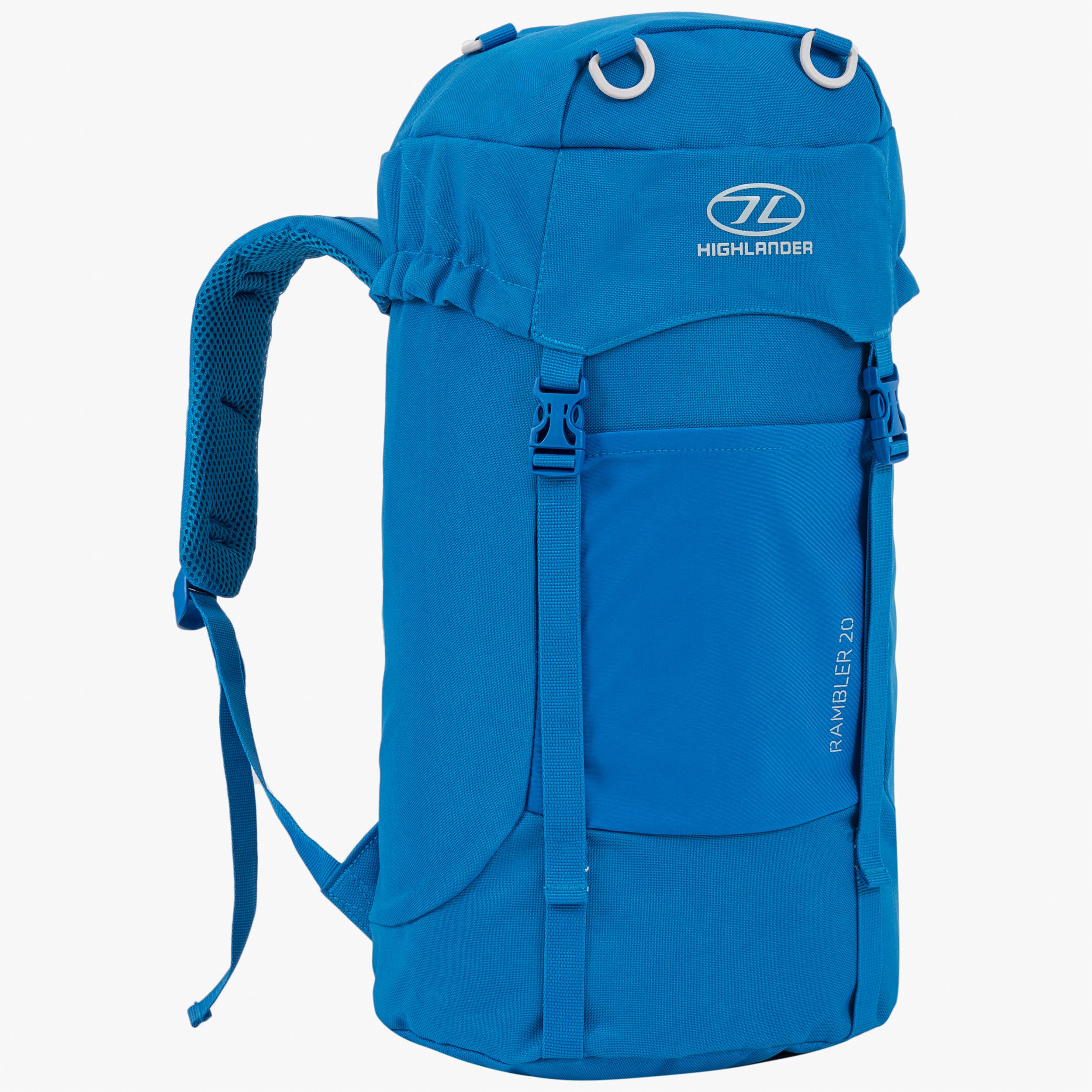Highlander Rambler zaino 20 L blu idrorepellente