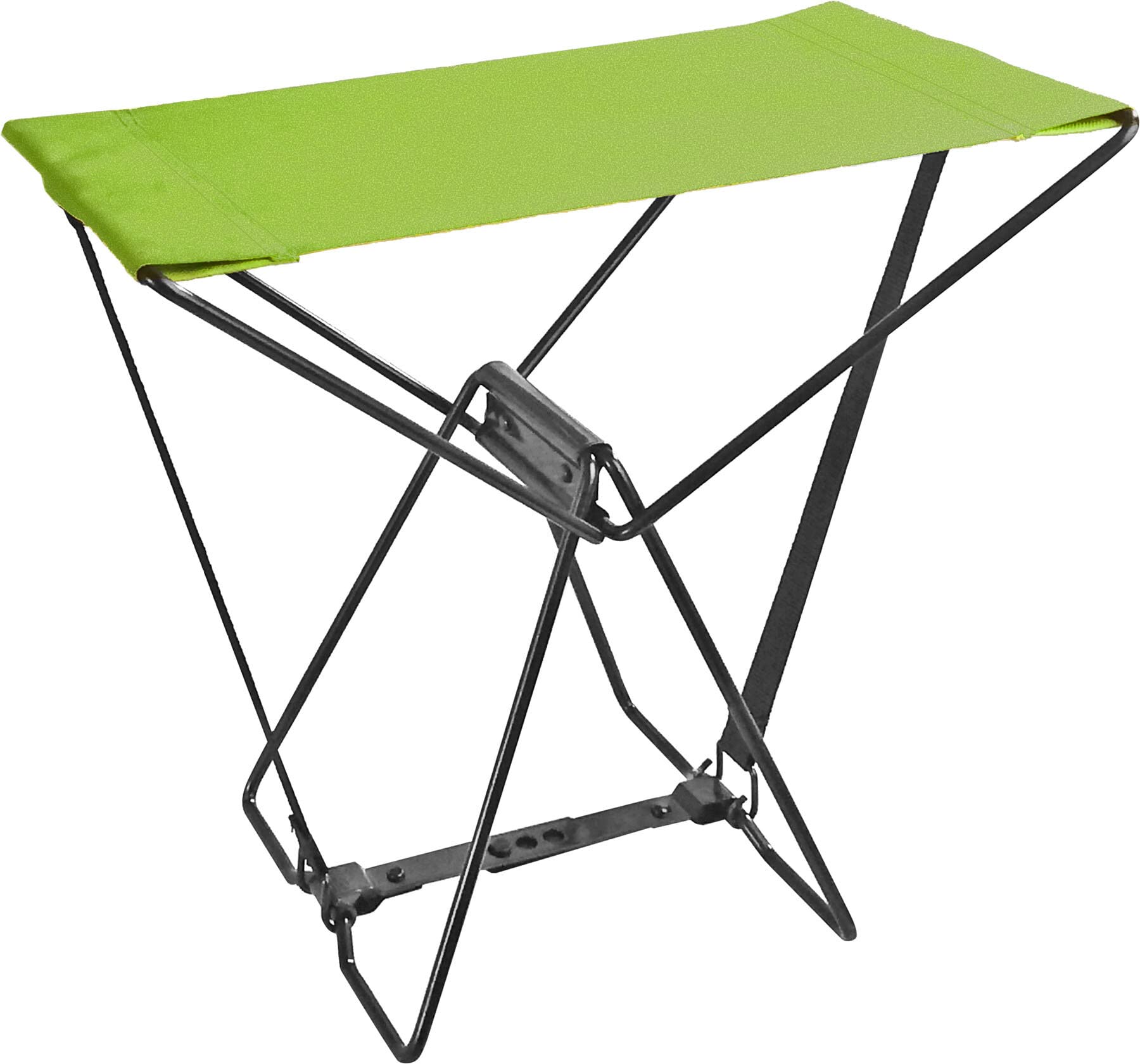 Brunner Jolly sgabello pieghevole acciaio 38x20,5x34