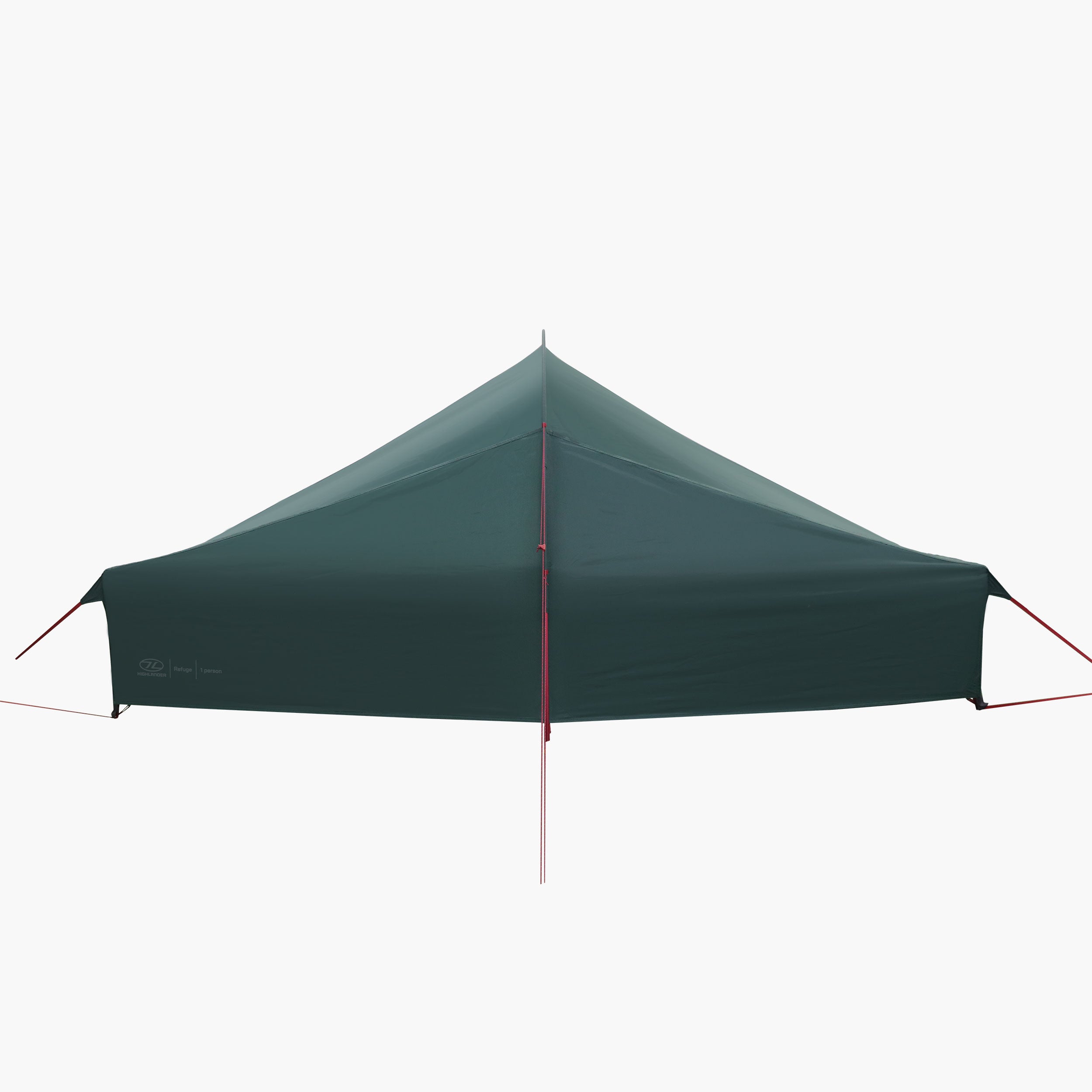 Highlander Refuge tenda 1 persona verde pino 4000 mm