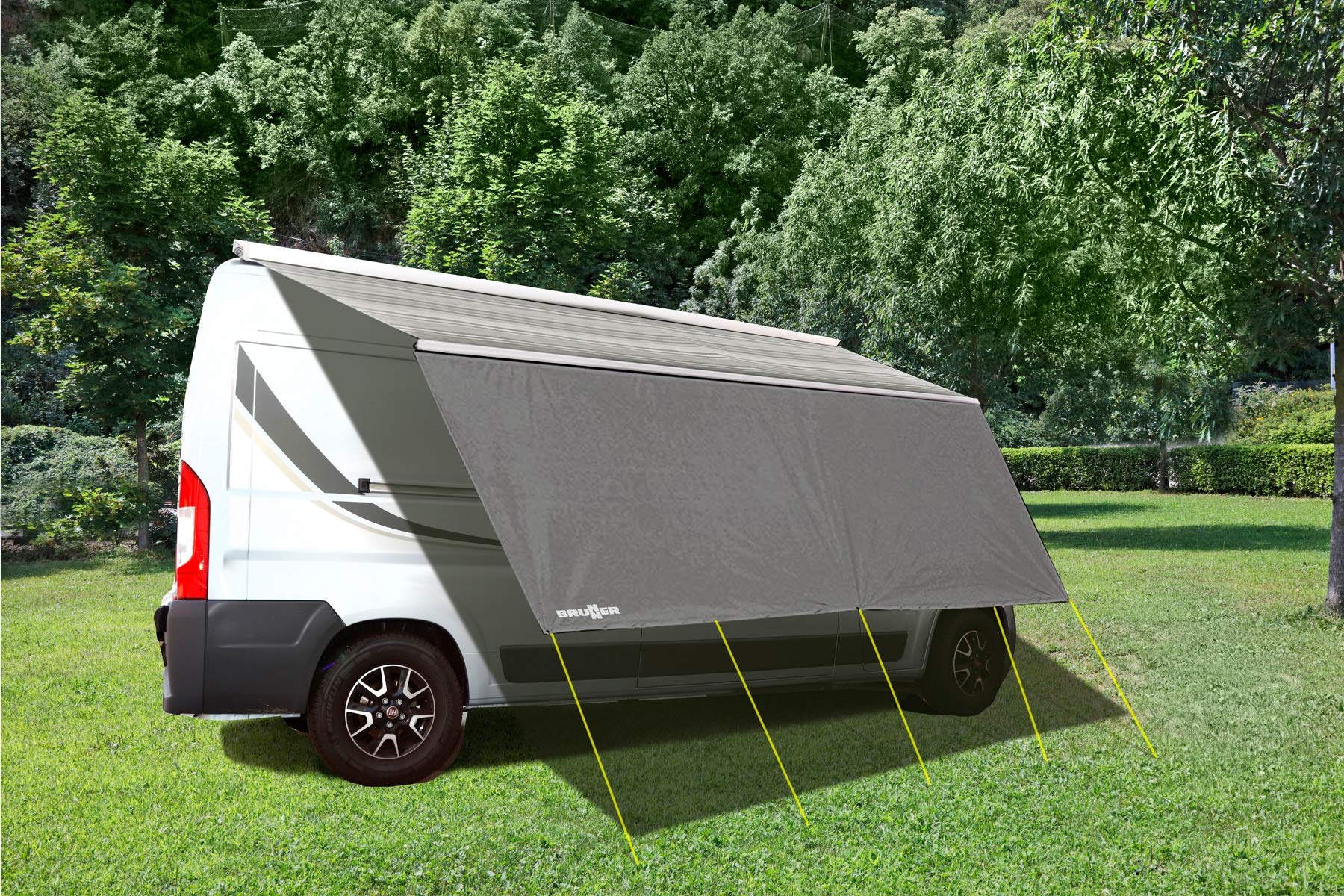 Brunner Sunny View tendalino parasole 390x190 cm