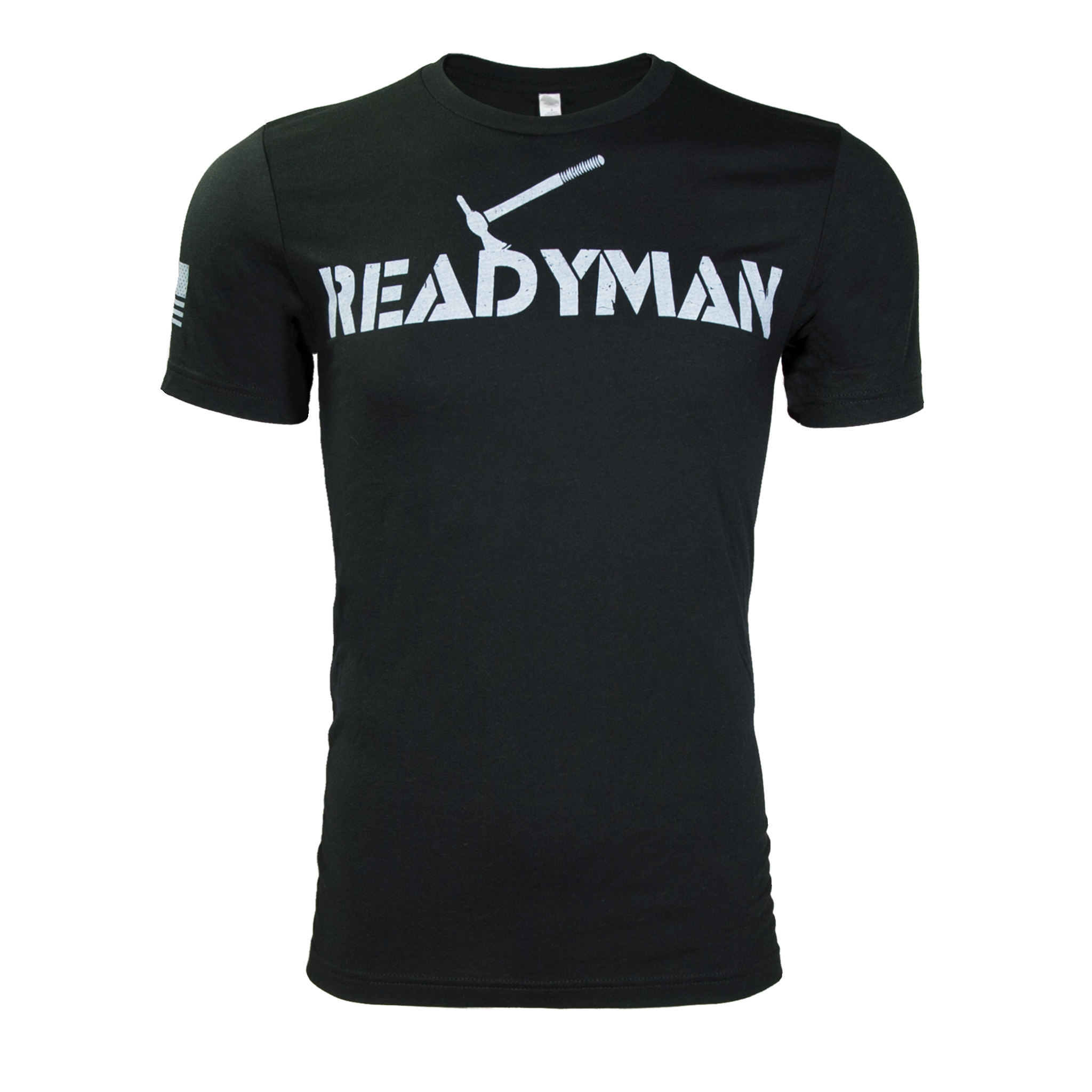 Readyman Tomahawk maglietta nera cotone M-XL