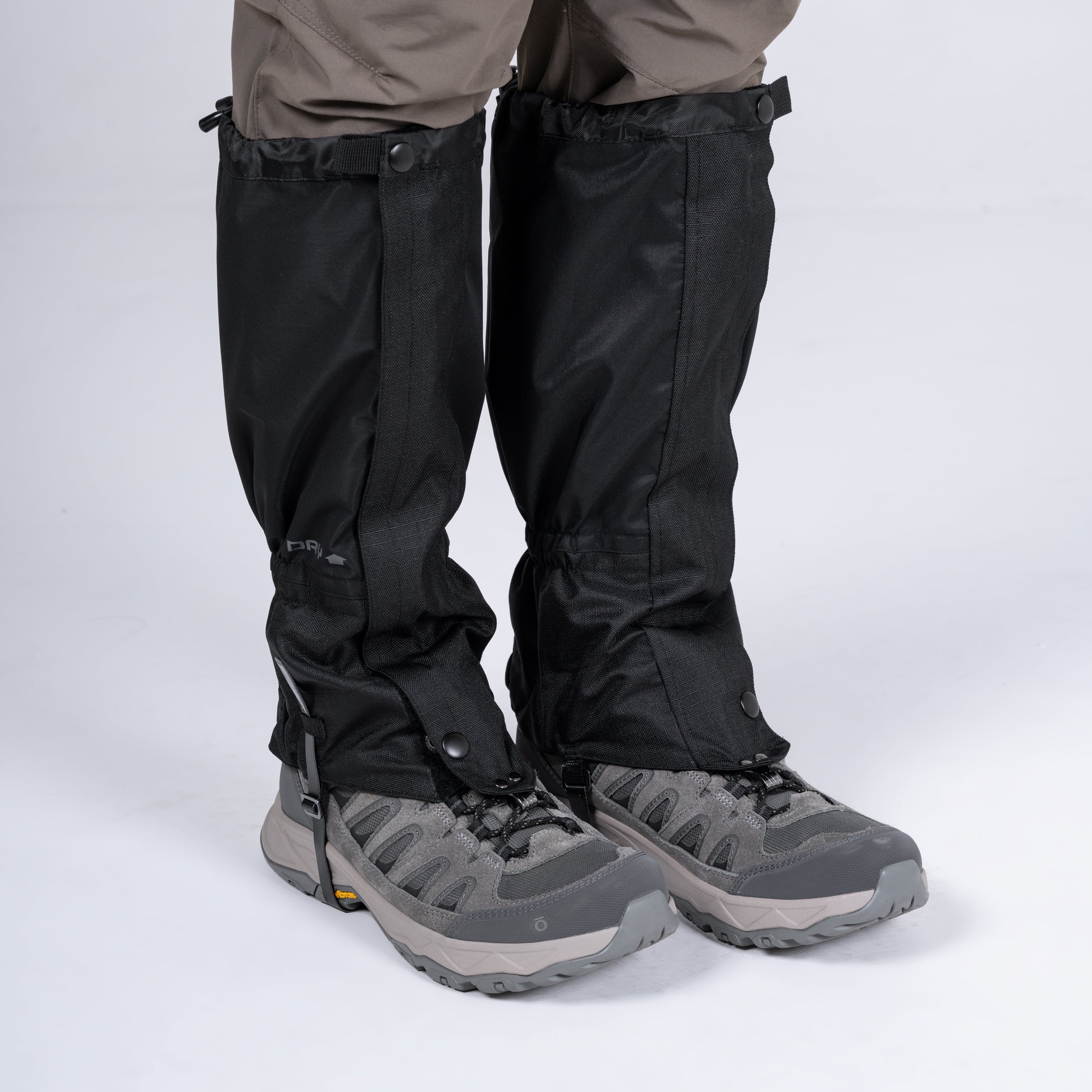 Trekmates Torridon DRY ghette nere 2 impermeabili