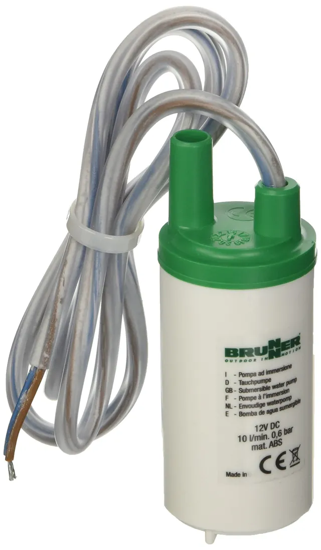 Brunner Aquatic pompa immersione 10 L 0,6 bar campeggio