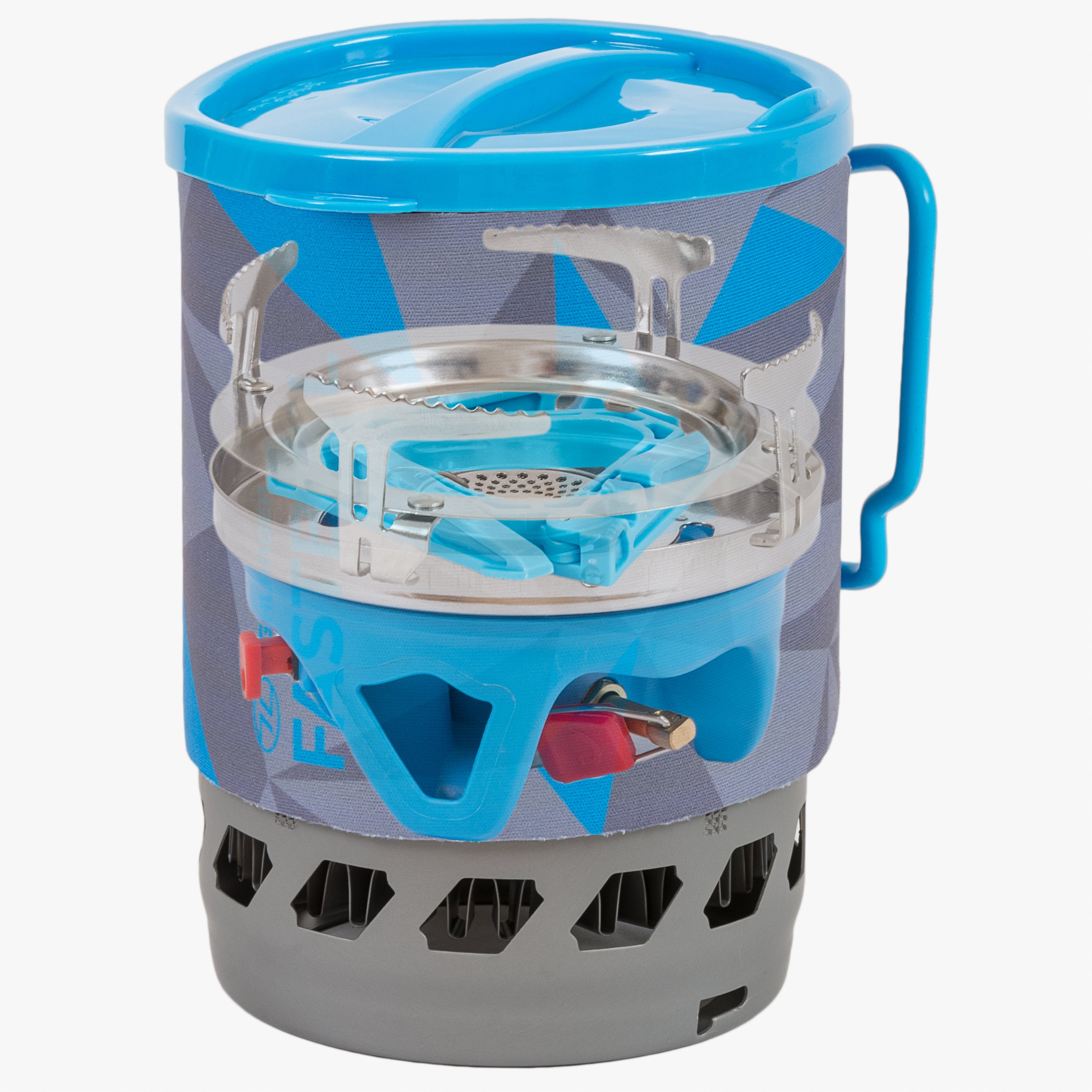 Highlander Blade Fastboil 3 Fornello da Campeggio Blu 1,1 L