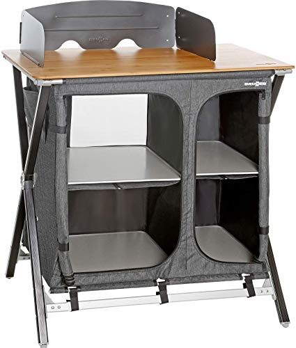 Brunner Mercury Cross mobile cucina grigio 92x49x90