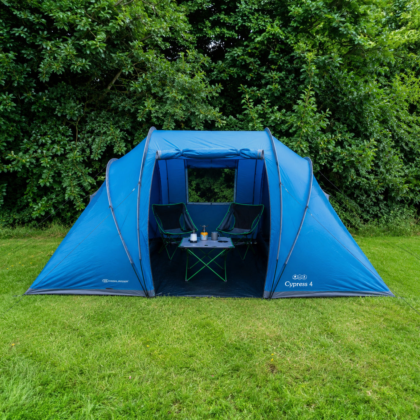 Highlander Cypress 4 tenda campeggio 4 persone
