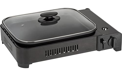Brunner Devil Megagrill 0708042N piastra grill a gas 2,2 kW