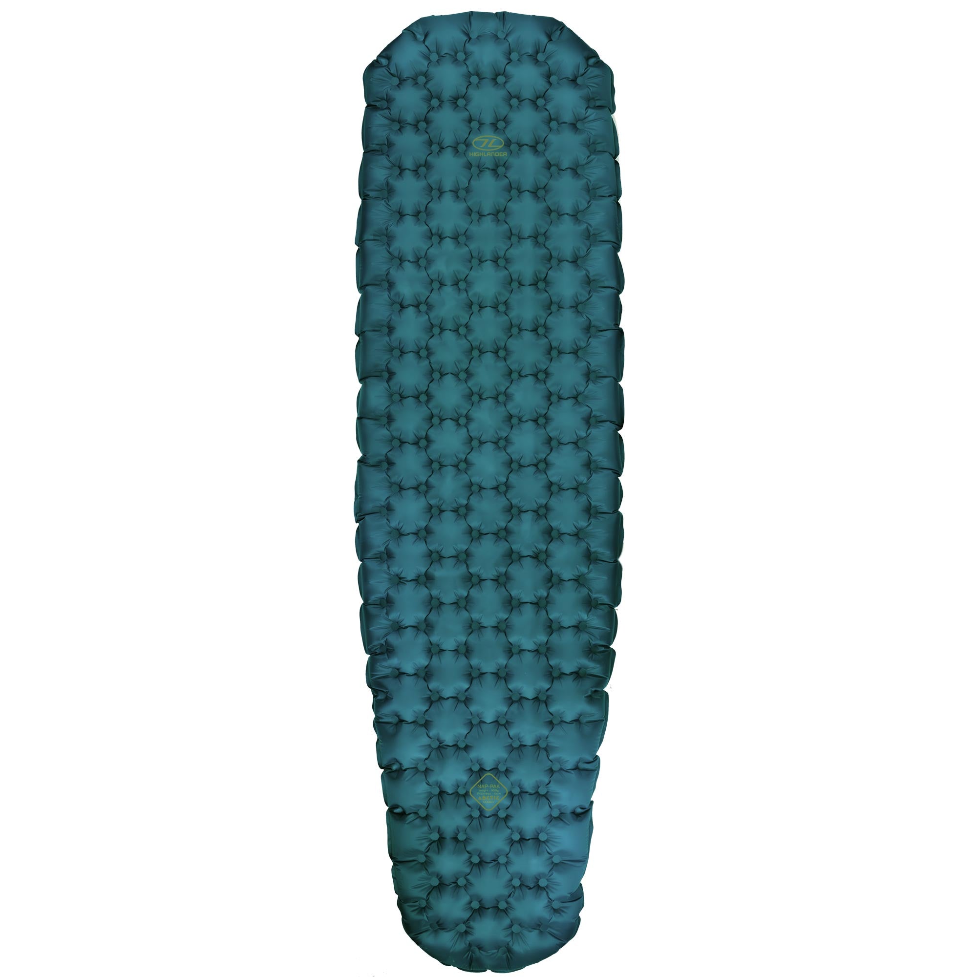 Highlander Nap-Pak Arctic R11 Mummy Lite materassino 600 g