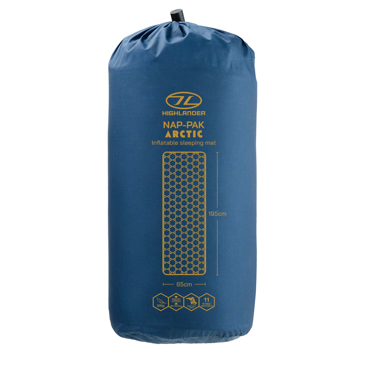 Highlander Nap-Pak Arctic R11 materassino blu R11