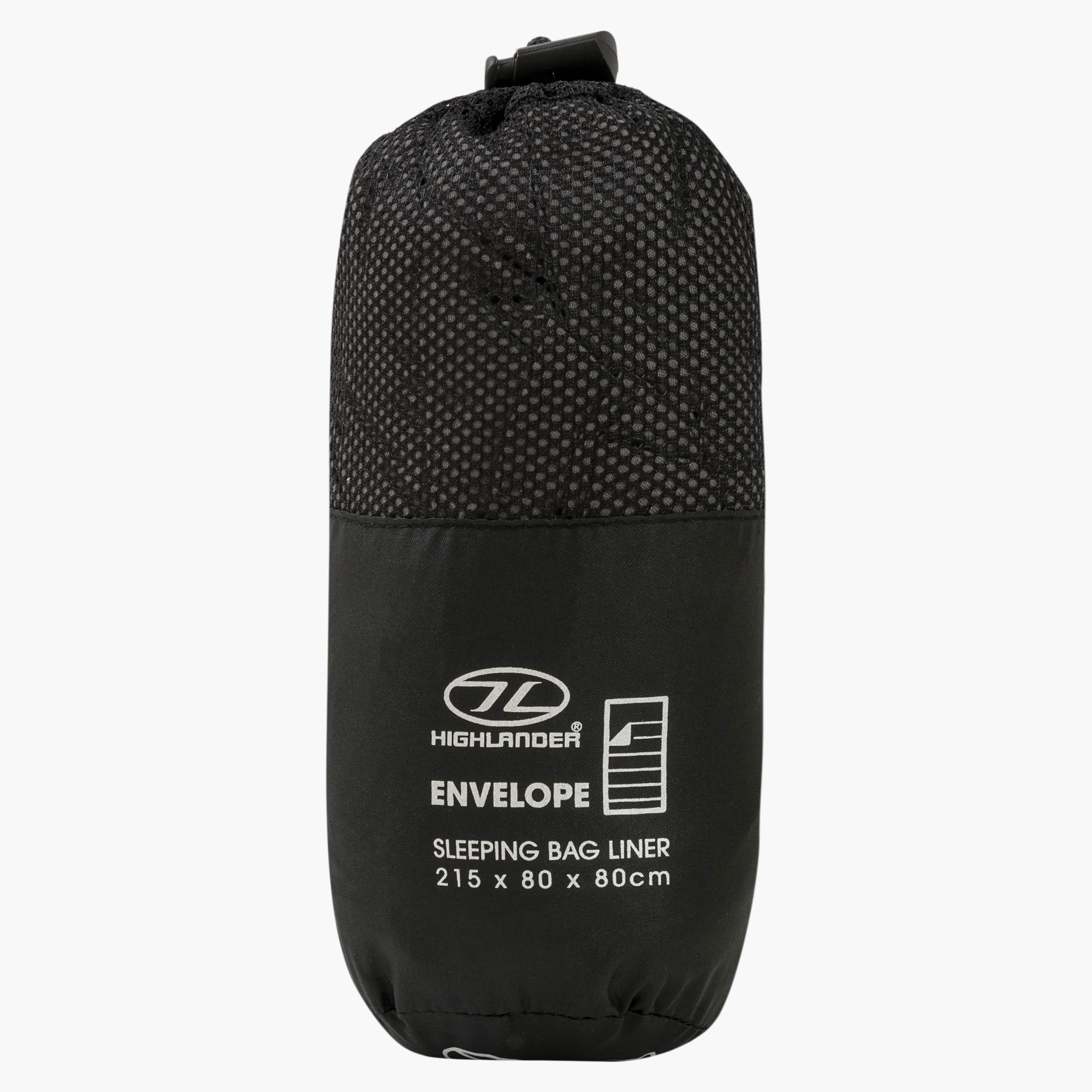 Highlander Survival Envelope liner sacco a pelo policotone
