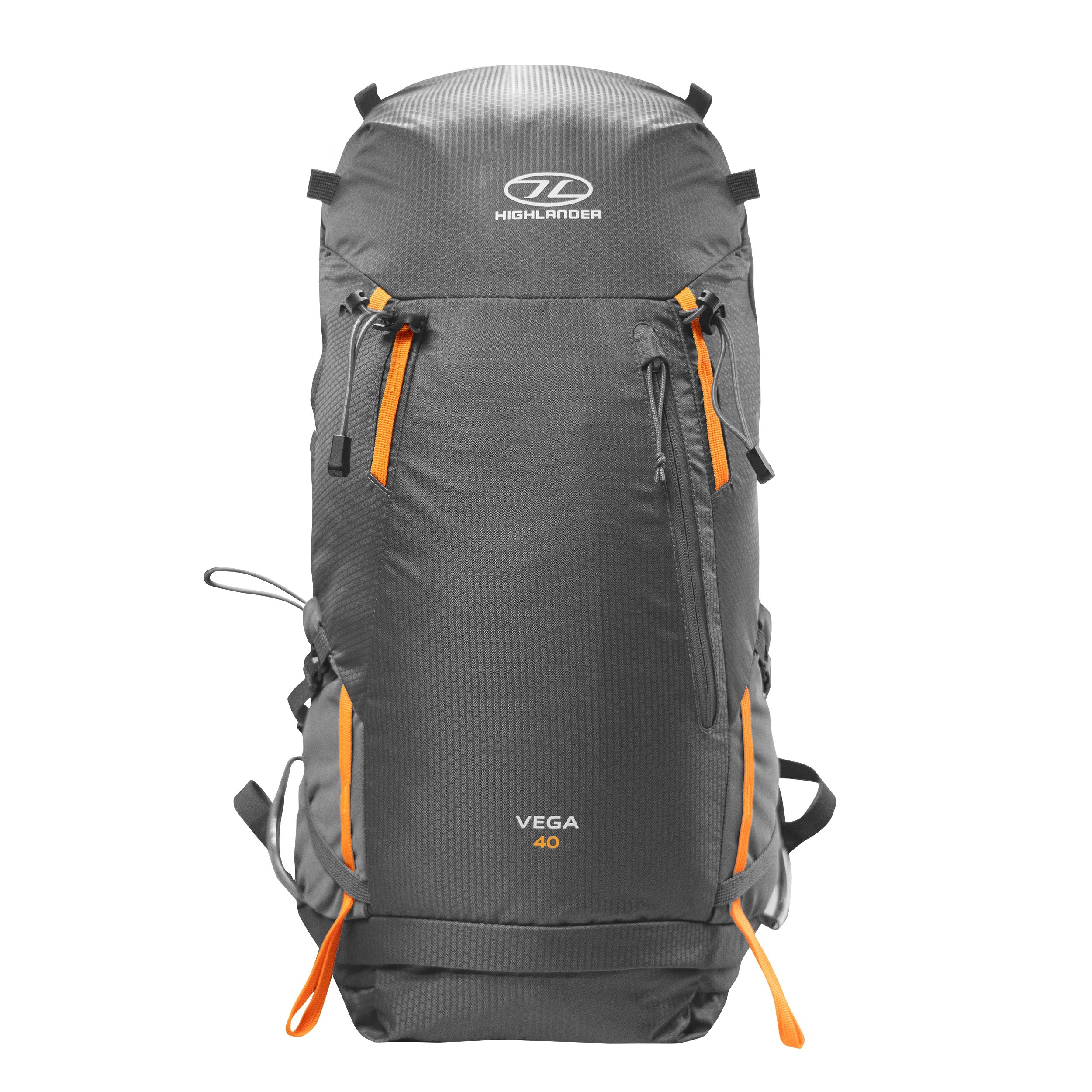 Highlander Vega zaino trekking 40L uomo grafite leggero