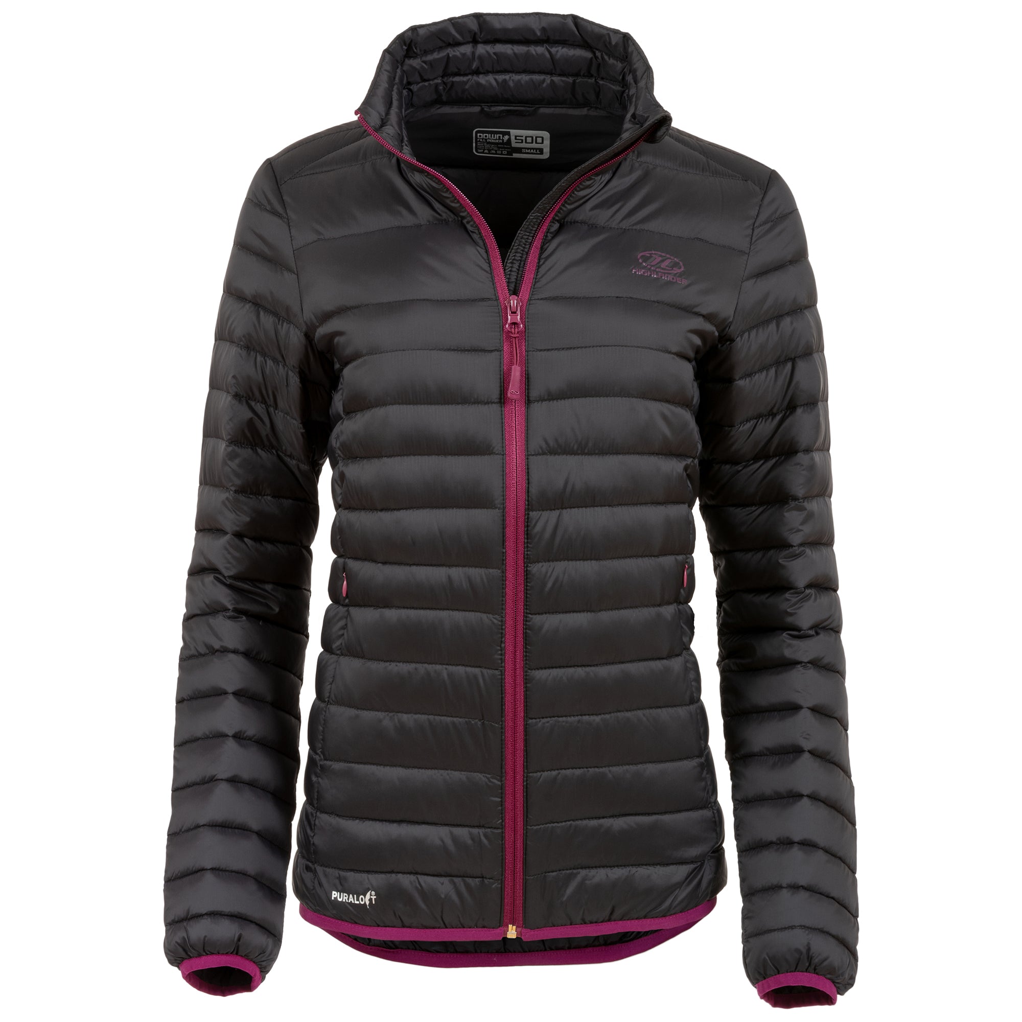 Highlander Highland piumino donna leggero comprimibile