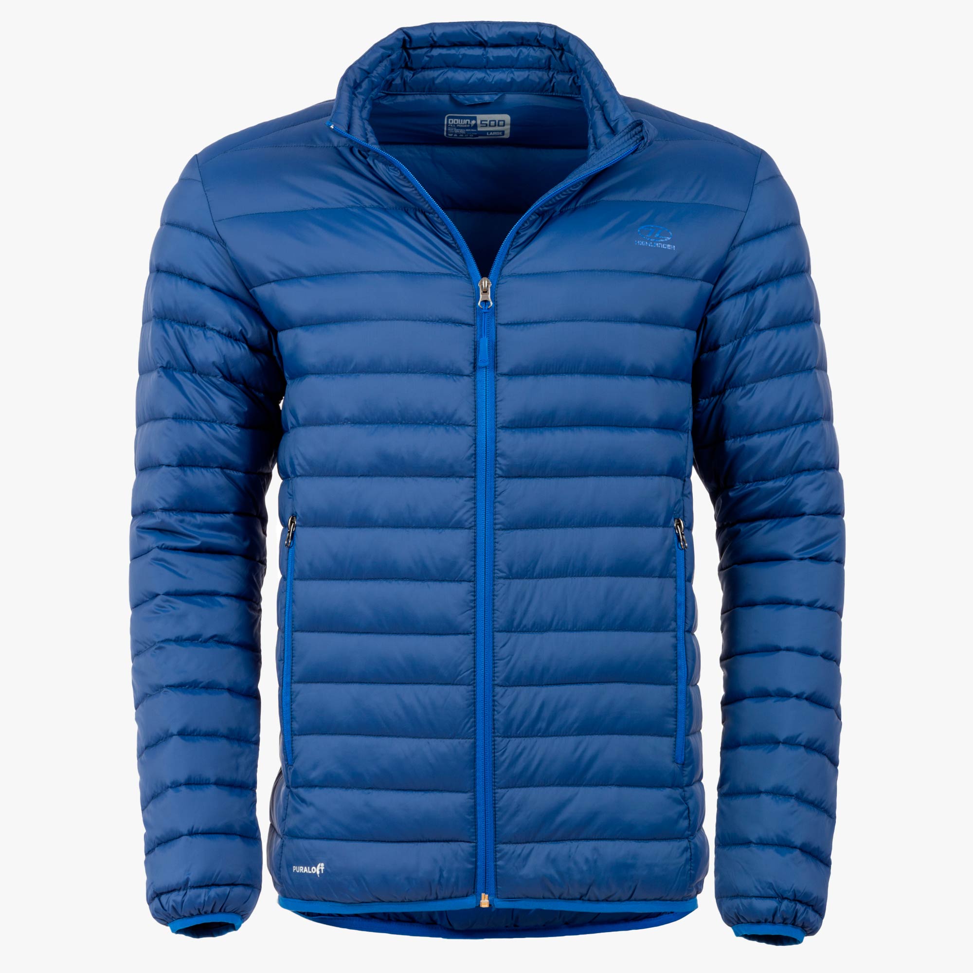 Highlander Highland Piumino Uomo Nero Taglia L Compatto