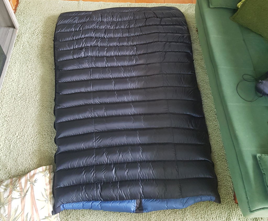 Katabatic Gear Flex 15 quilt sacco a pelo -9°C piuma