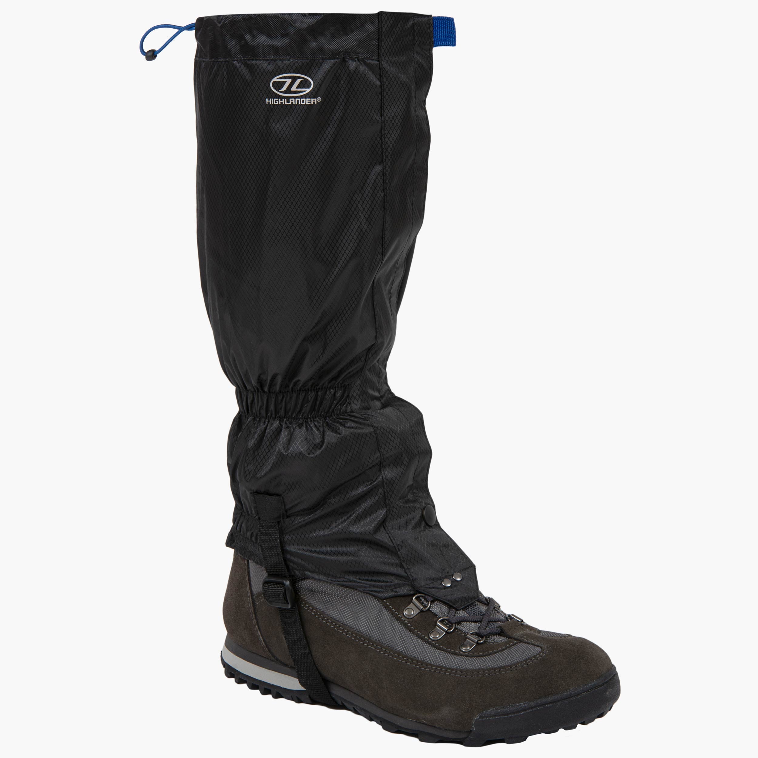 Highlander Survival Glenshee ghette trekking nere impermeabili