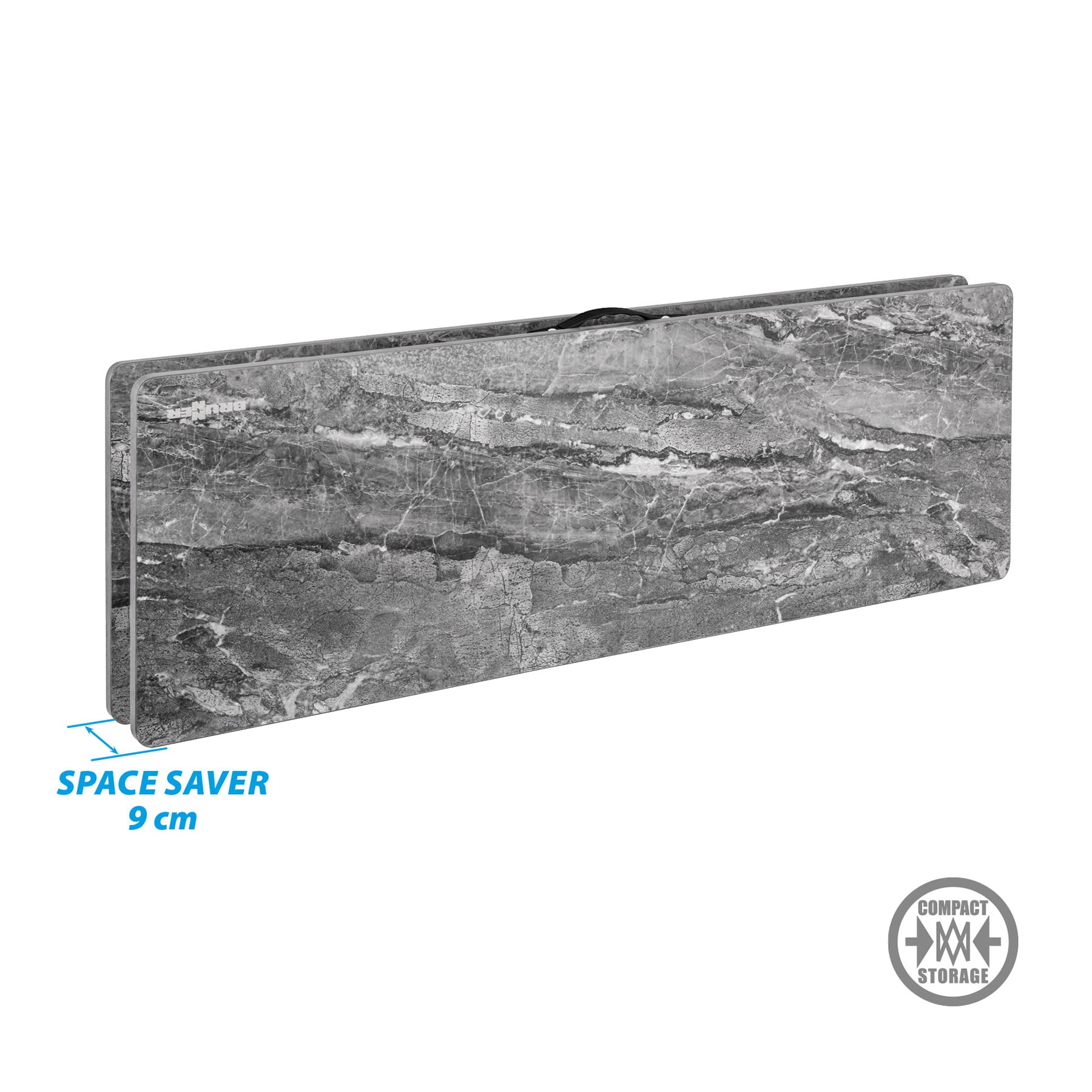 Brunner Elù Duplit Tavolo Campeggio Pieghevole 110x75 Ultraleggero
