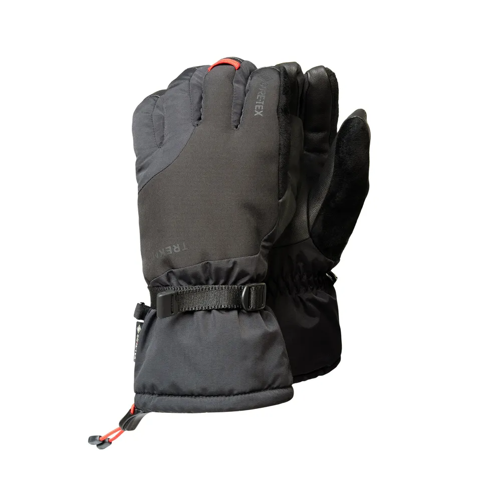 Trekmates Apex GTX guanti Black L in pelle Gore-Tex
