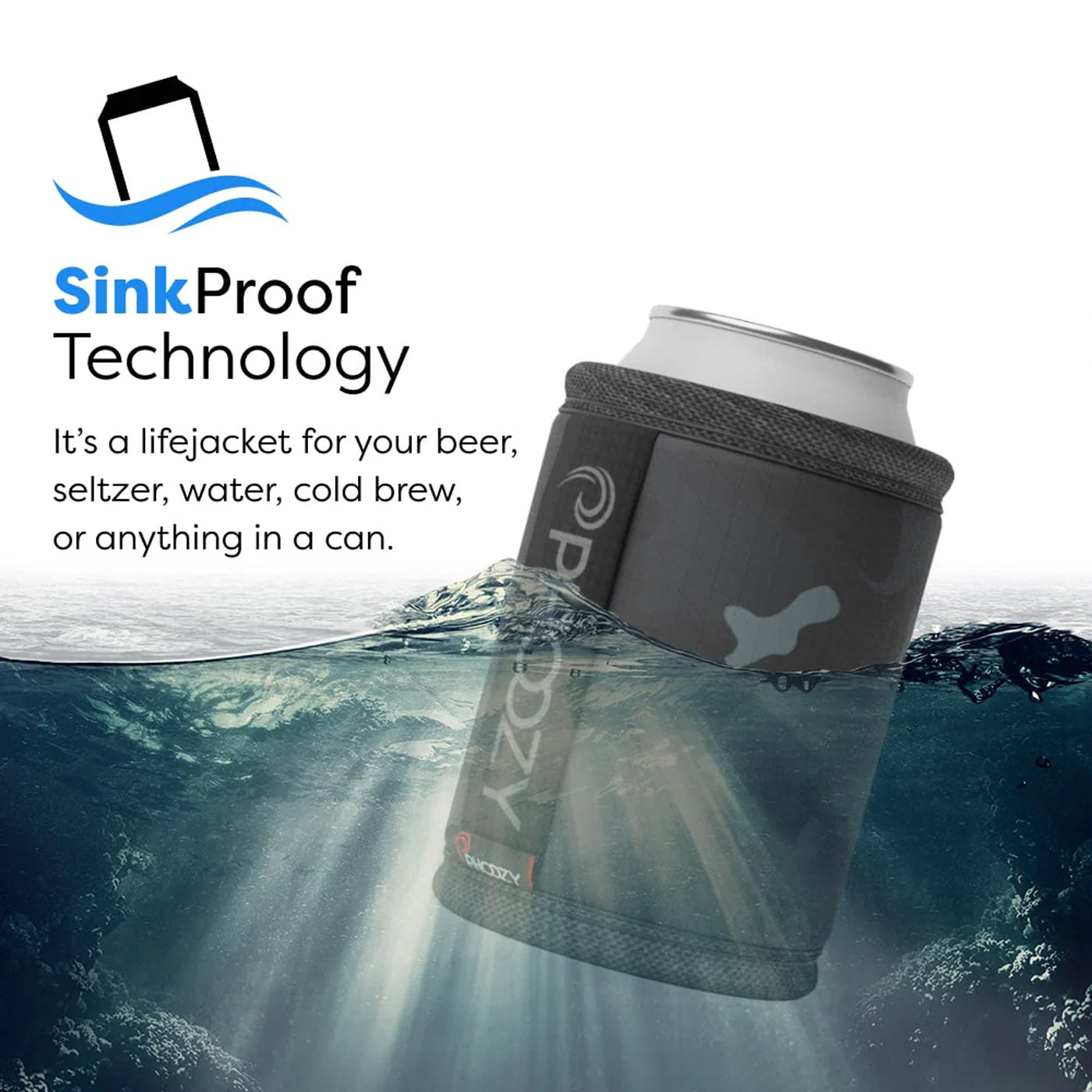 Phoozy Can Cooler portallattine termico leggero