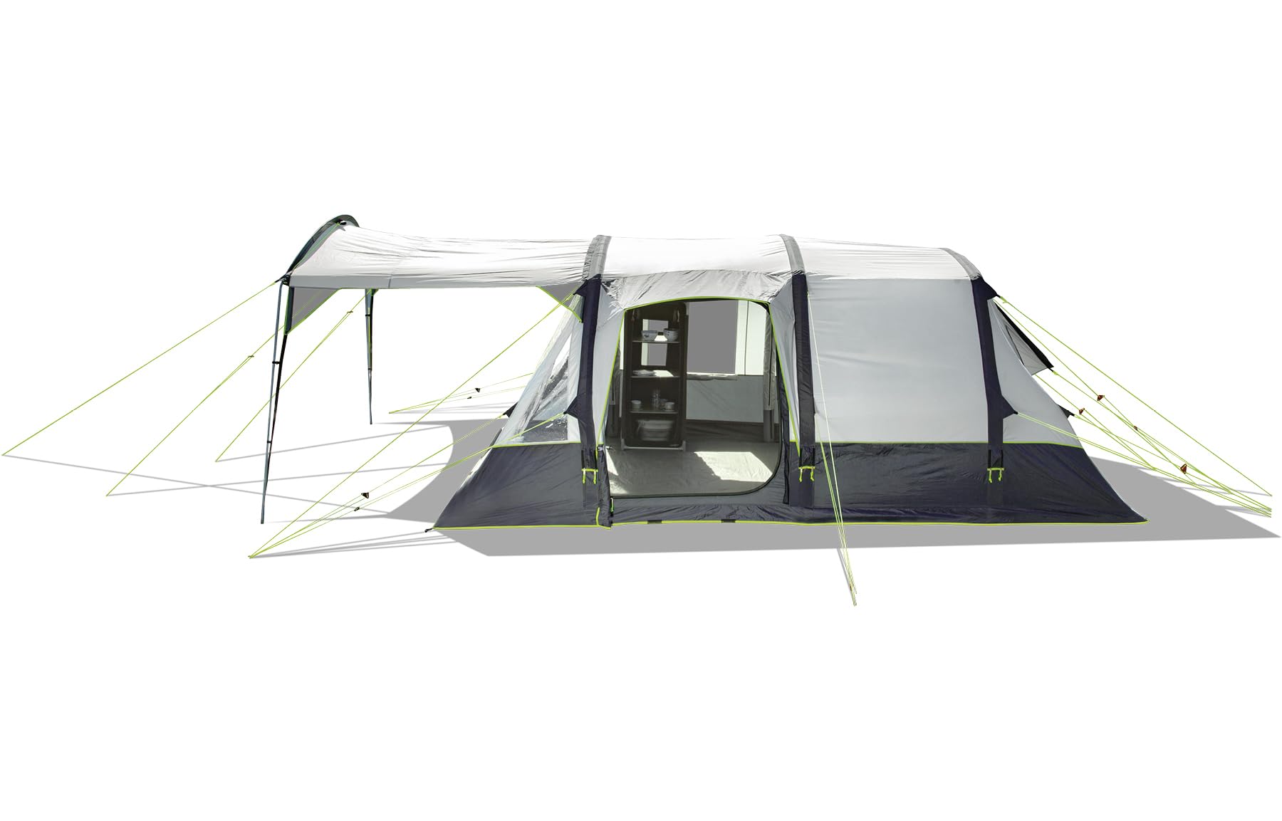 Brunner Bullet 5 tenda pneumatica 5 persone 3000 mm