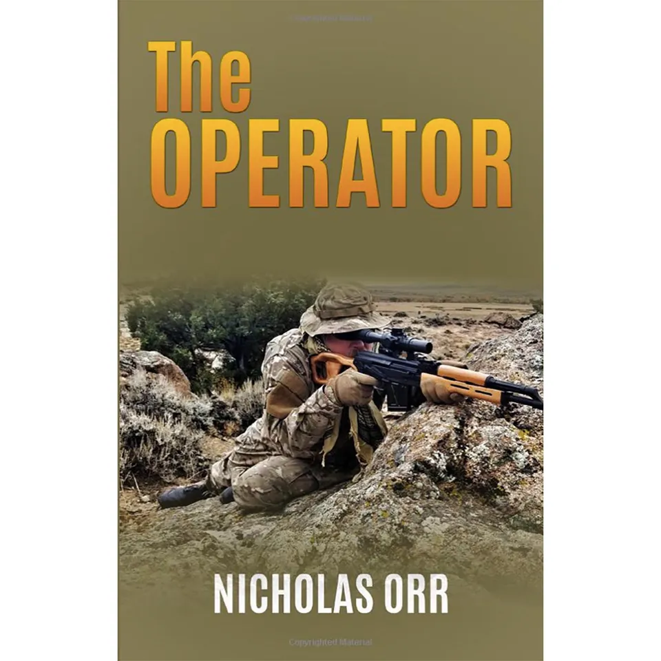 Readyman The Operator 1 libro thriller militare