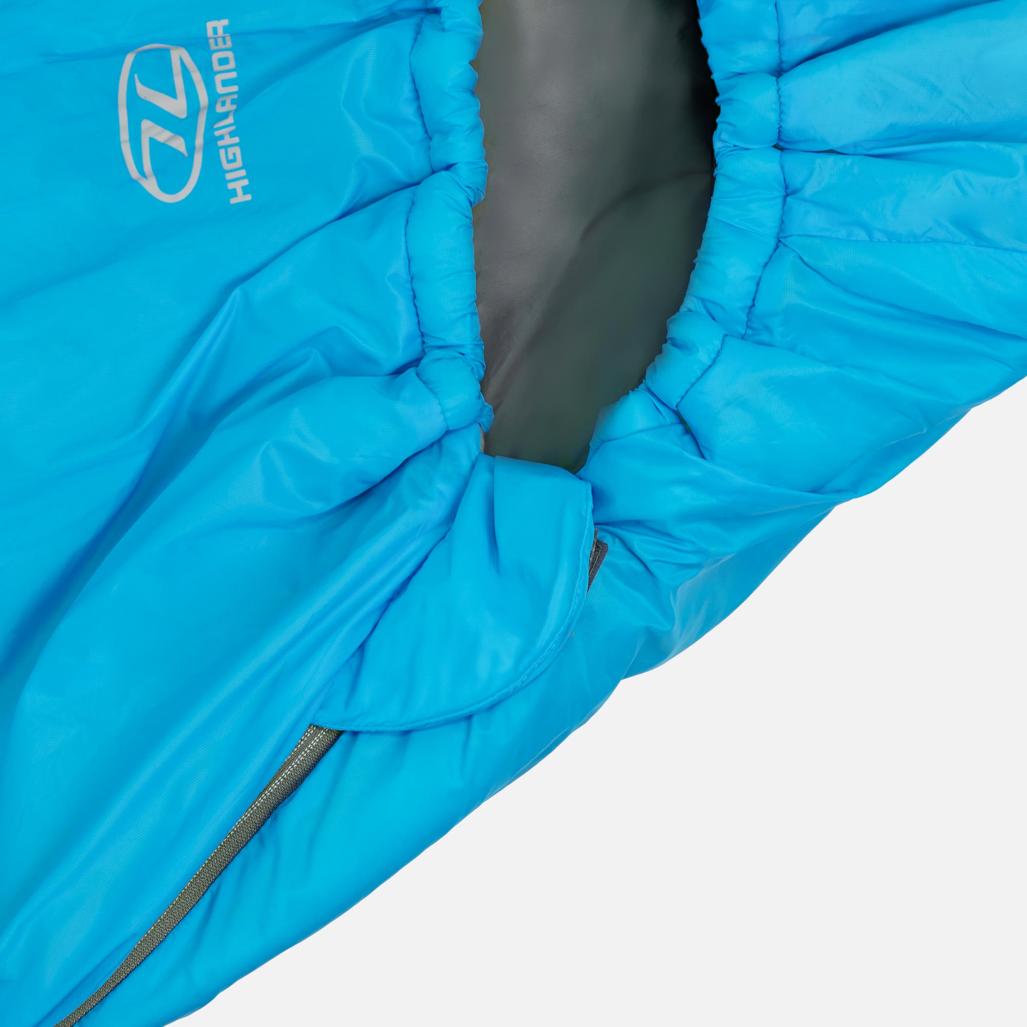 Highlander Zeta 150 Sacco a pelo mummia Moon Blue