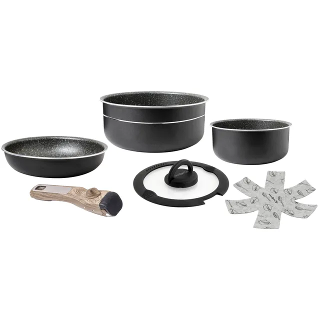 Brunner Pirate Mini 0806087N set pentole 3 pezzi