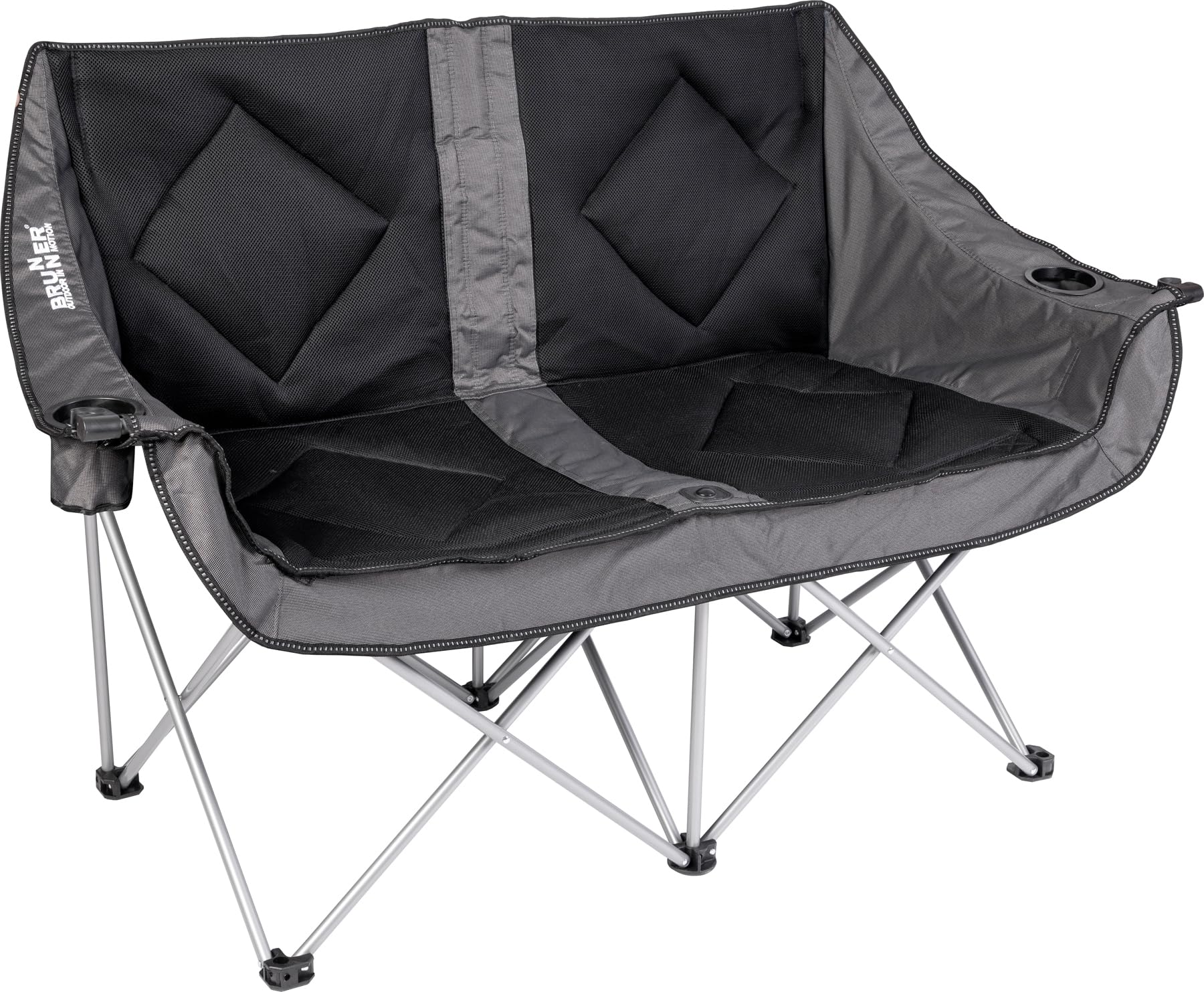 Brunner Action Sofa Comfort Divanetto Nero pieghevole