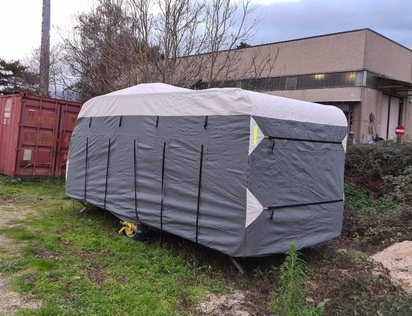 Brunner Caravan Cover 6M telo caravan 400-450 cm