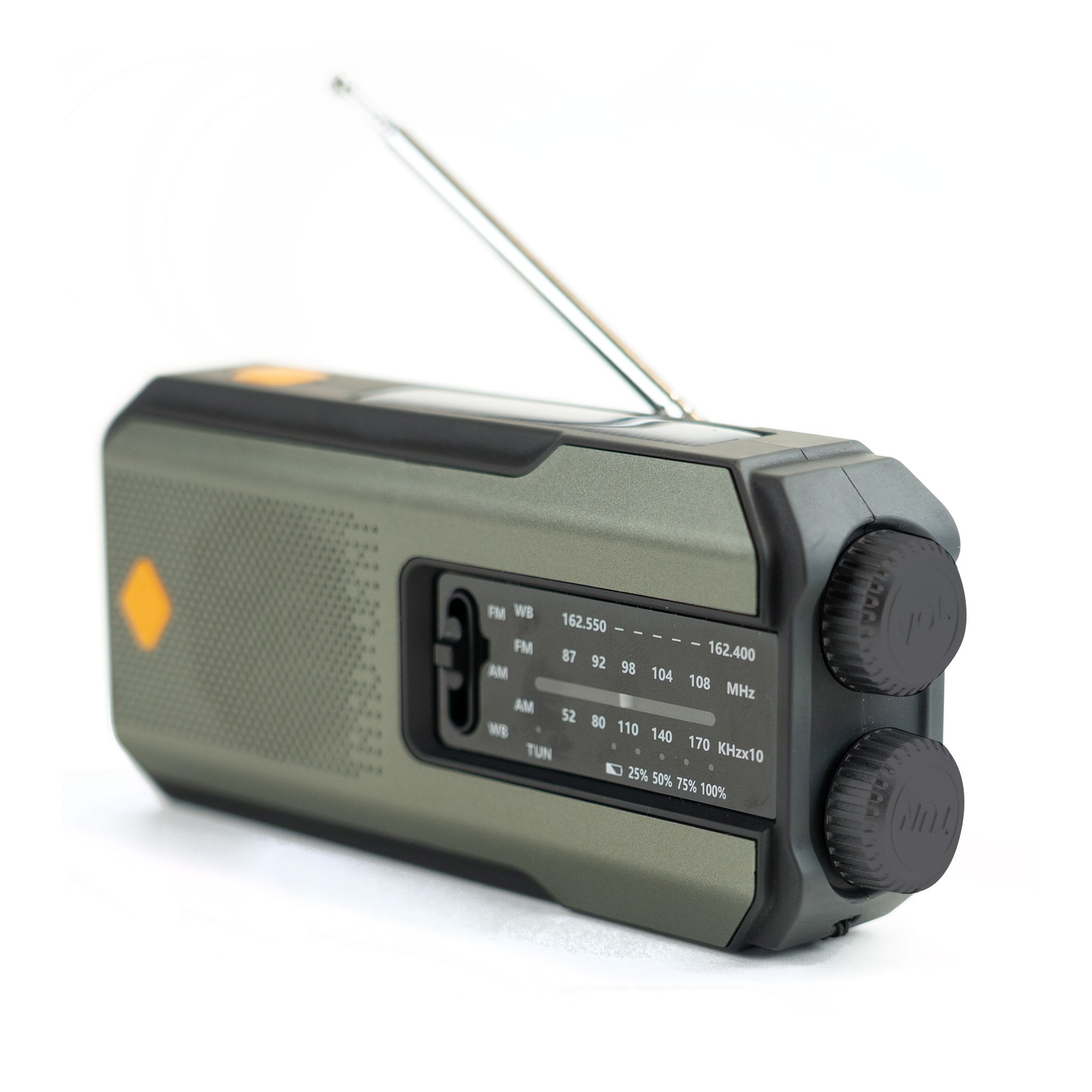 Highlander Emergency Hub kit emergenza con radio