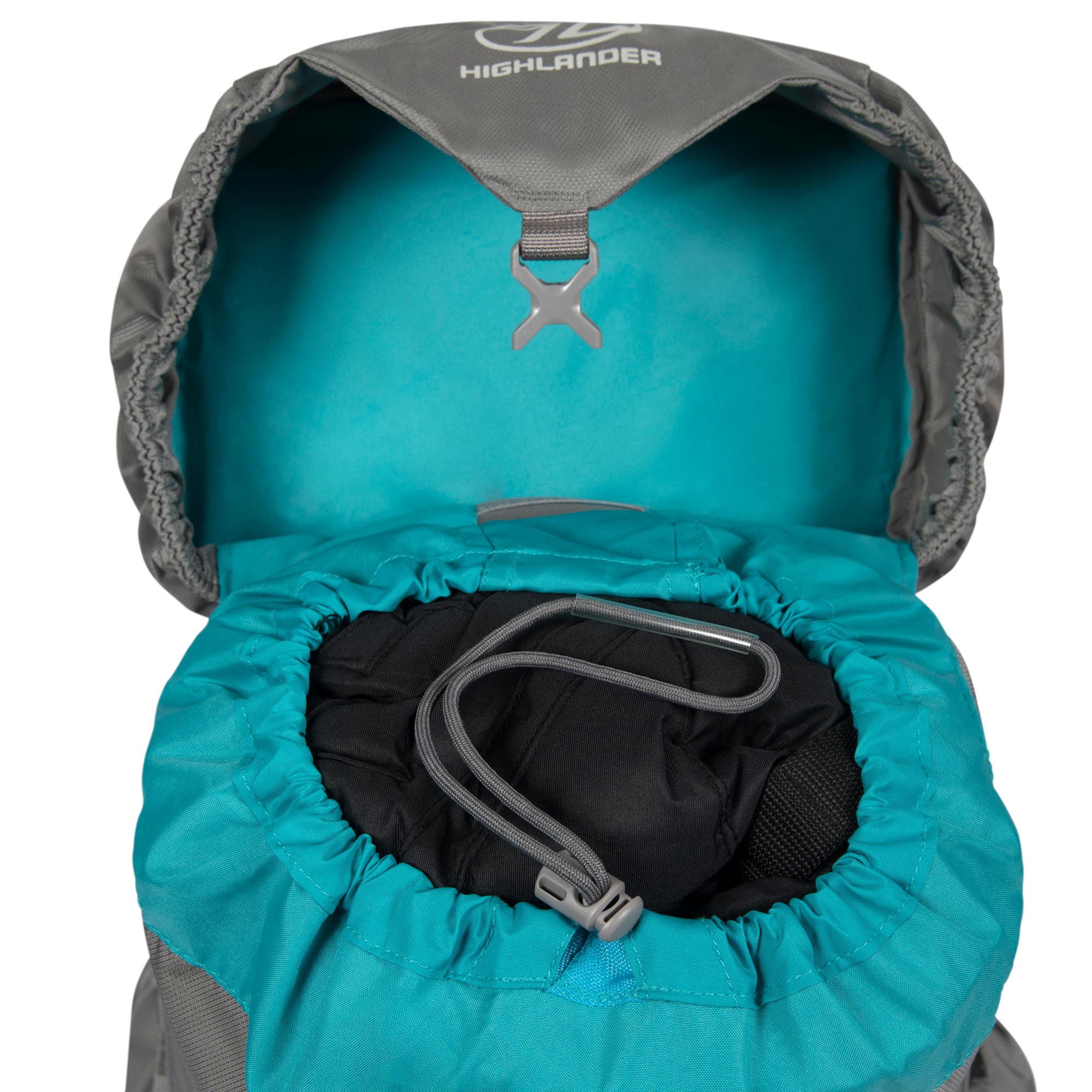 Highlander Ivar 25L zaino trekking donna grigio