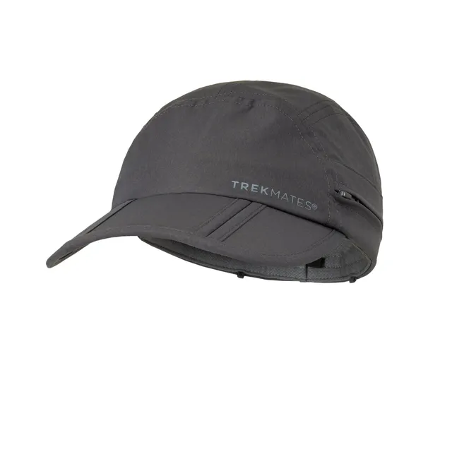 Trekmates Atacama cappello Thunder S/M con falda UPF 50+