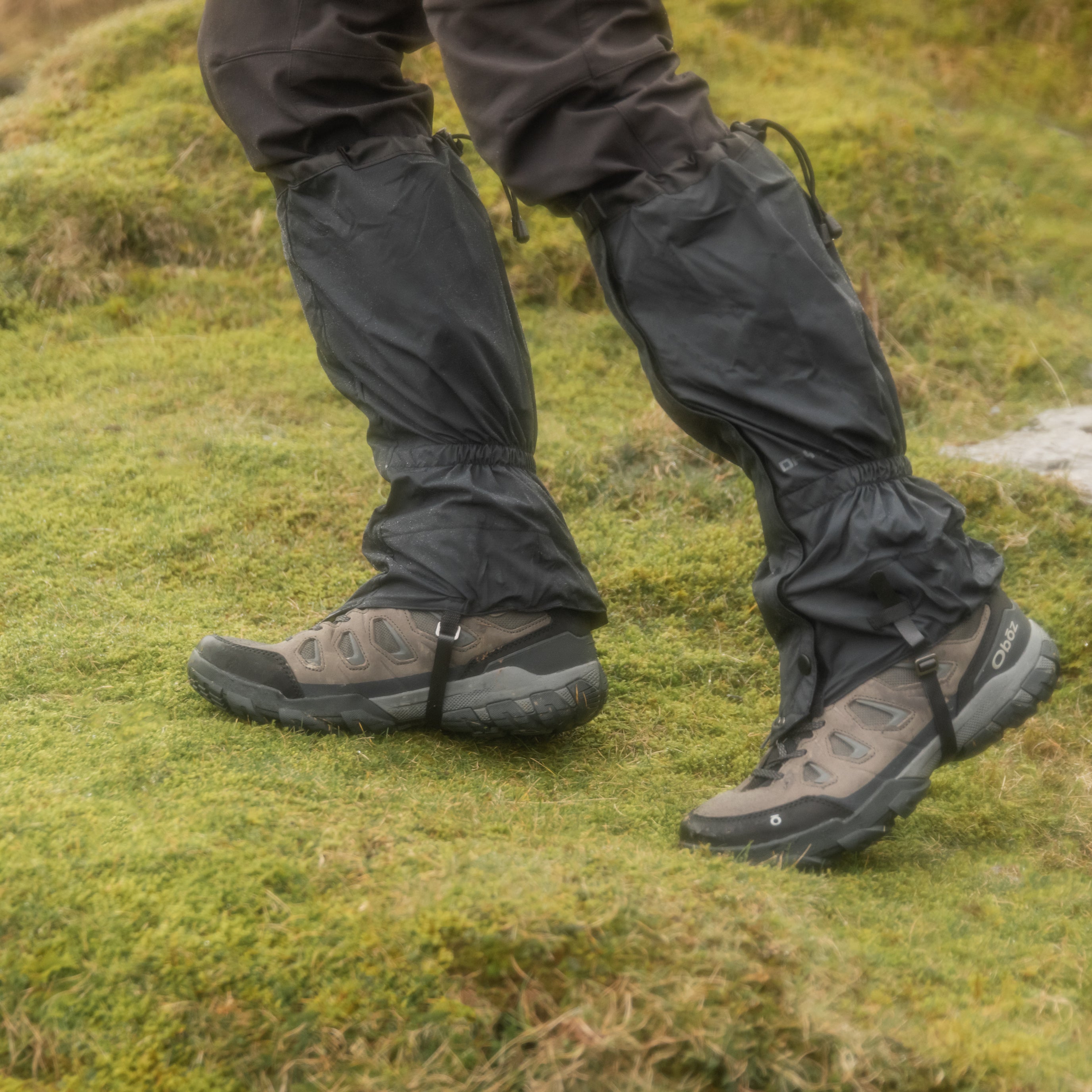 Trekmates Rannoch DRY ghette trekking nere impermeabili