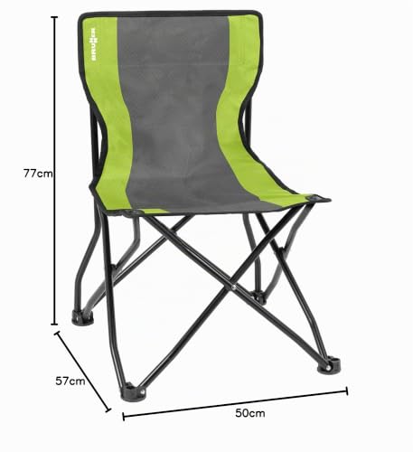 Brunner 0404035N.C70 sedia pieghevole verde 102 kg